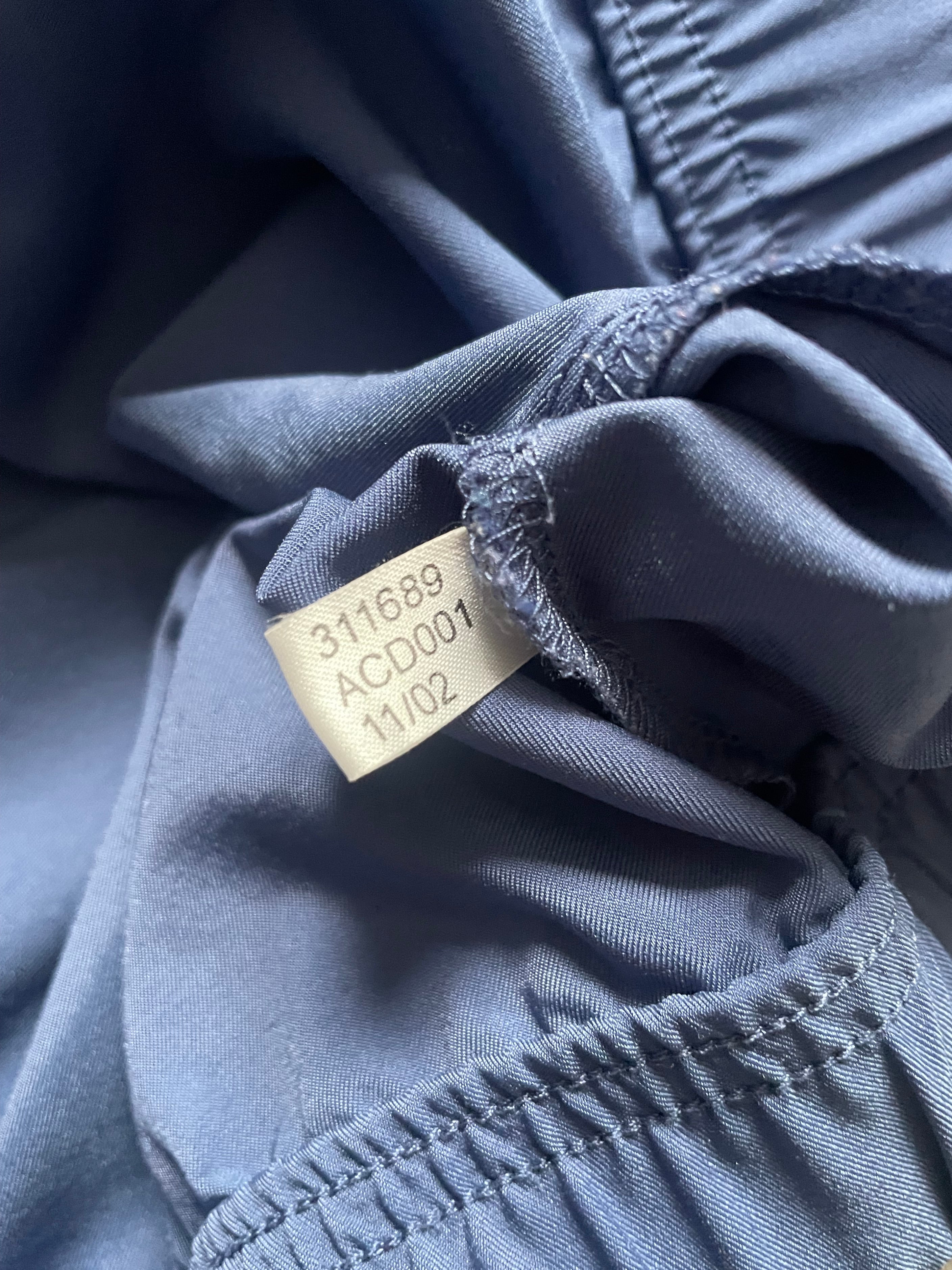 Adidas Bomber Jacket Blue (6-8)