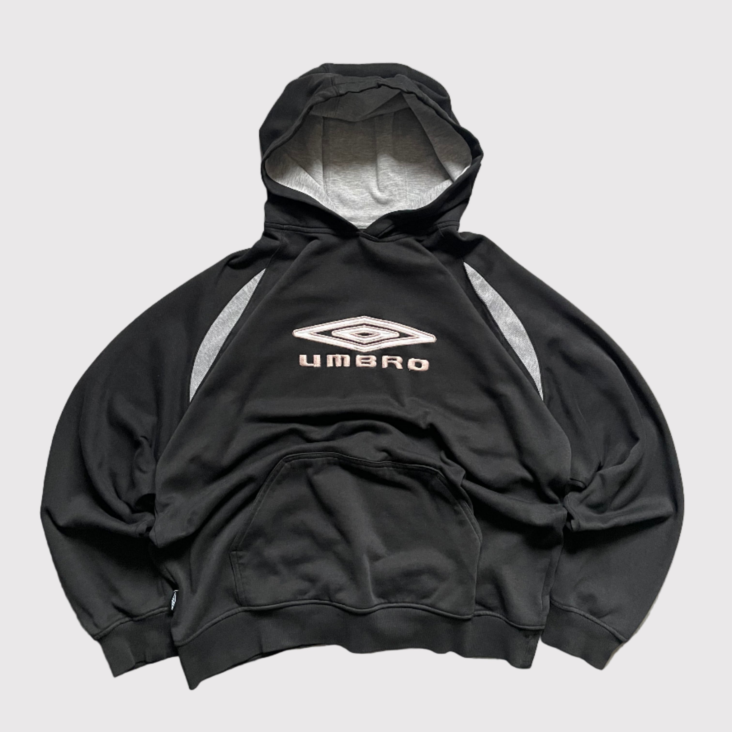 Umbro Hoodie Black (L)