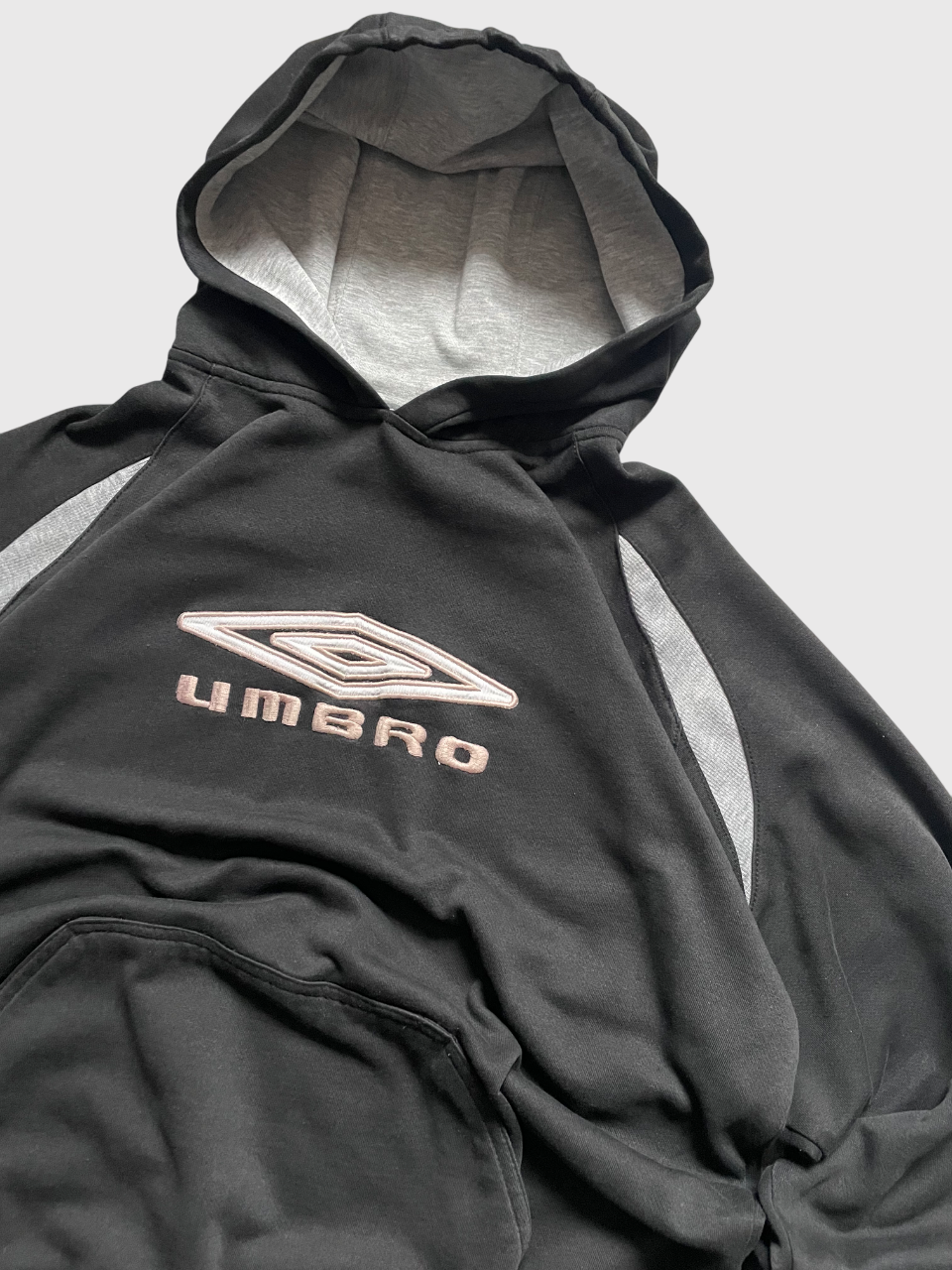 Umbro Hoodie Black (L)
