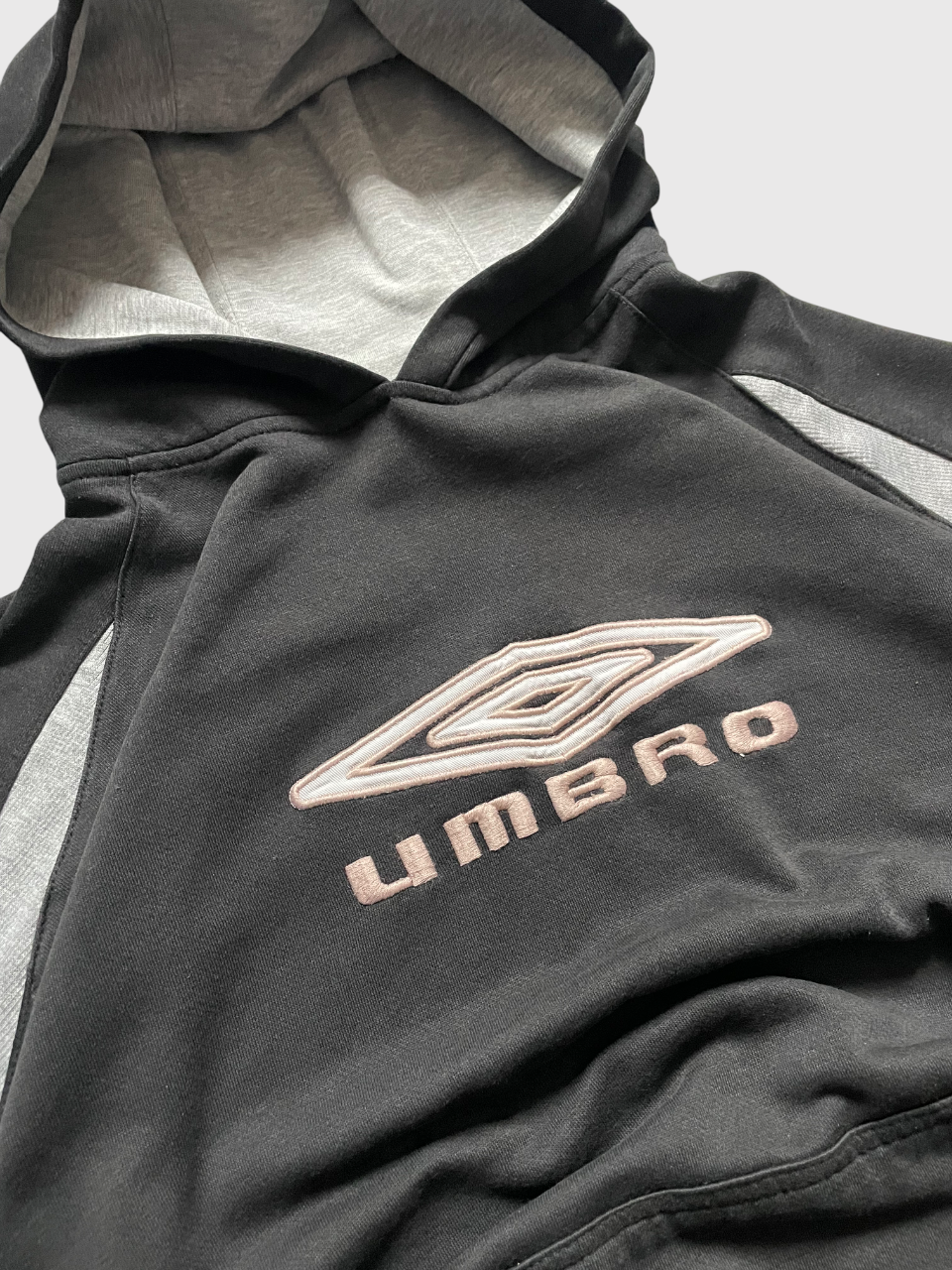 Umbro Hoodie Black (L)