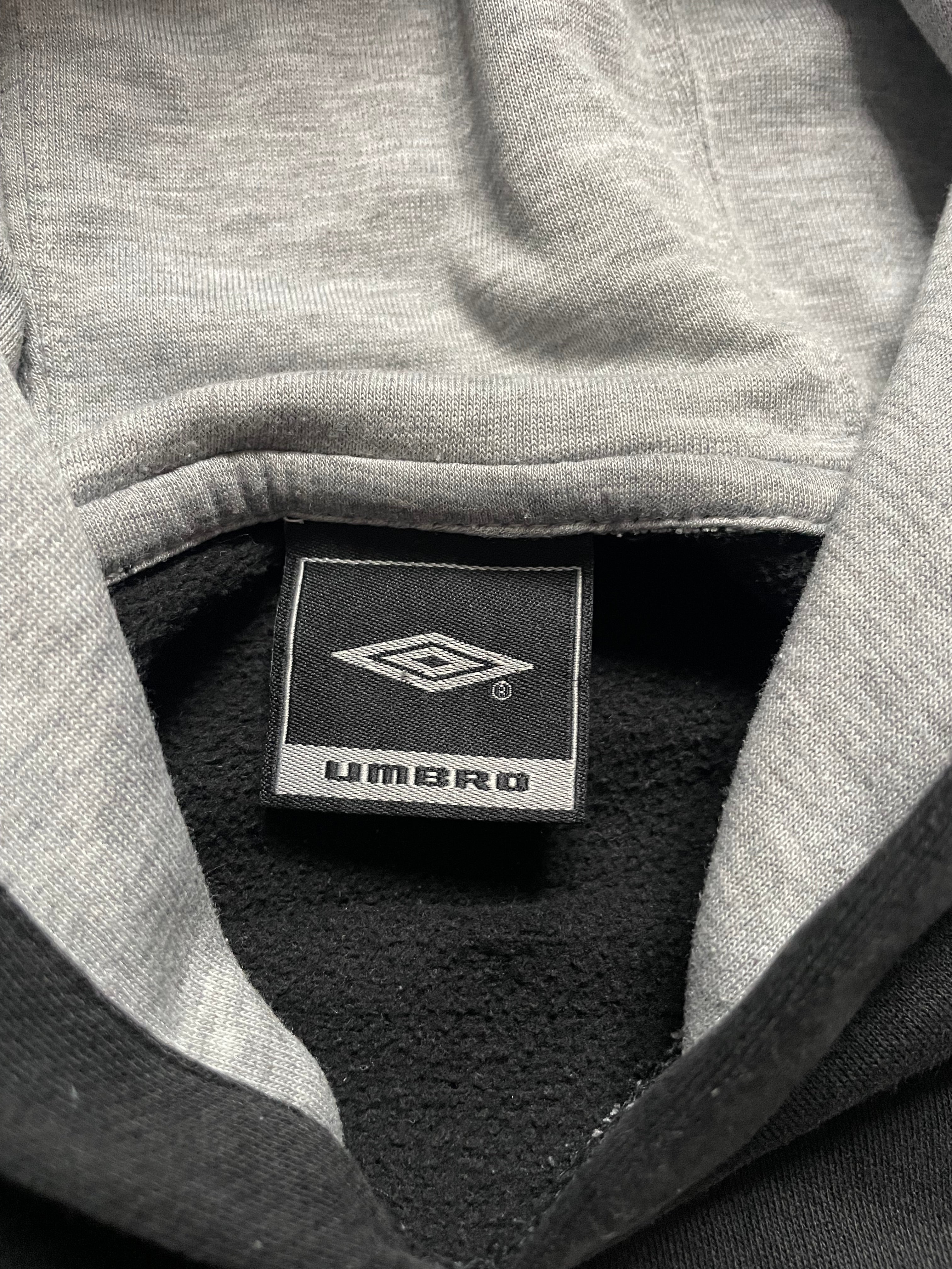 Umbro Hoodie Black (L)