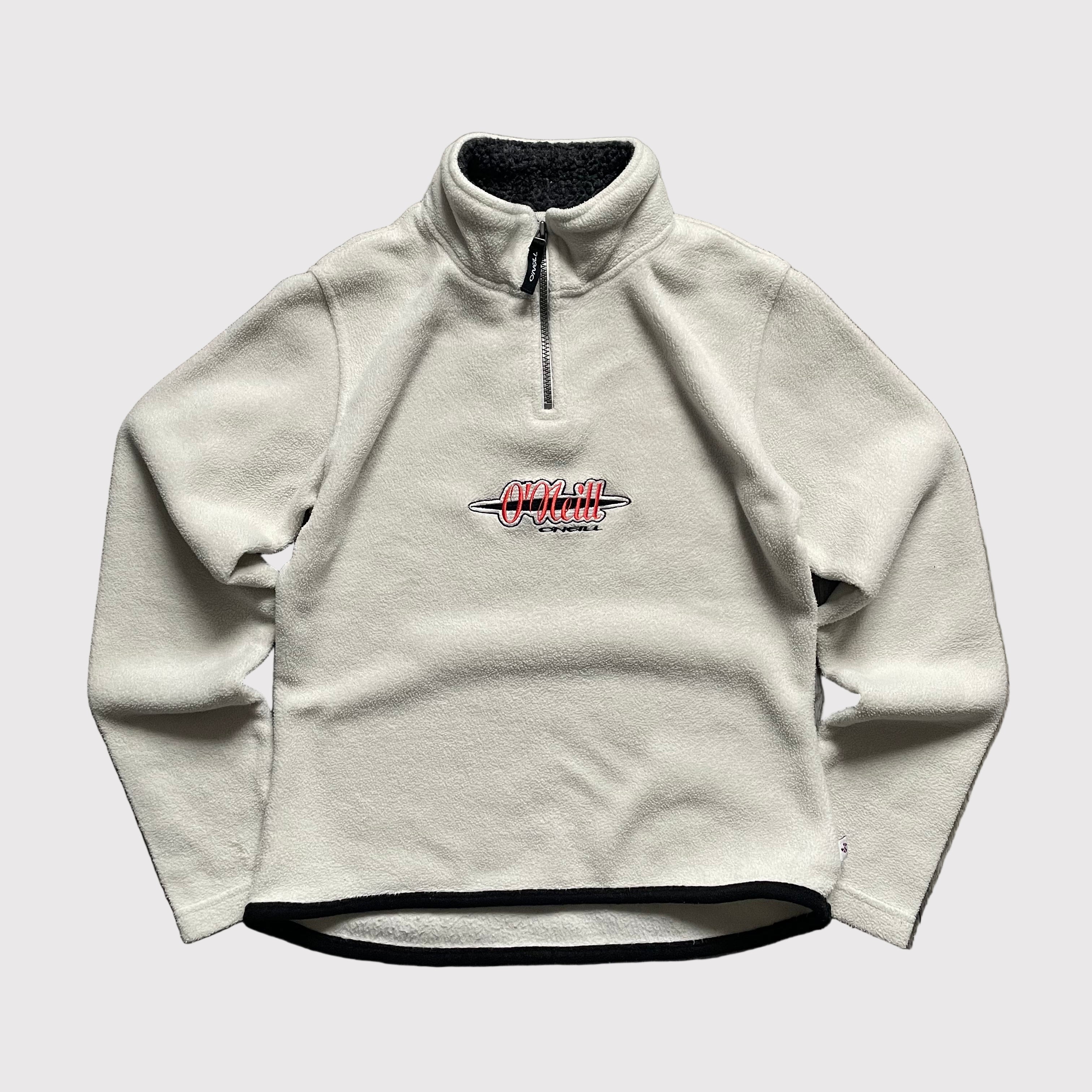 O'Neill Quarter-Zip Fleece Cream (6-8)