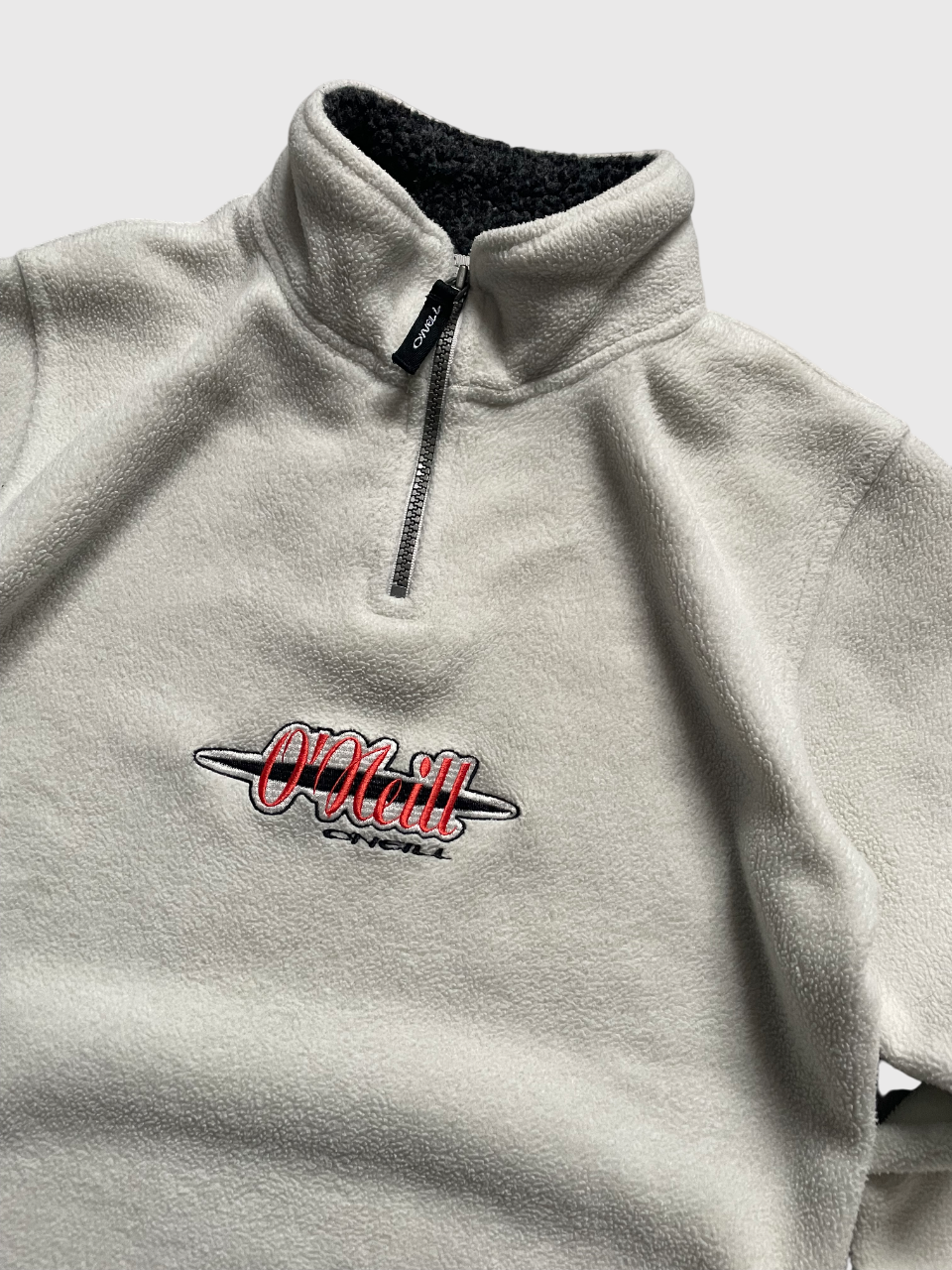 O'Neill Quarter-Zip Fleece Cream (6-8)