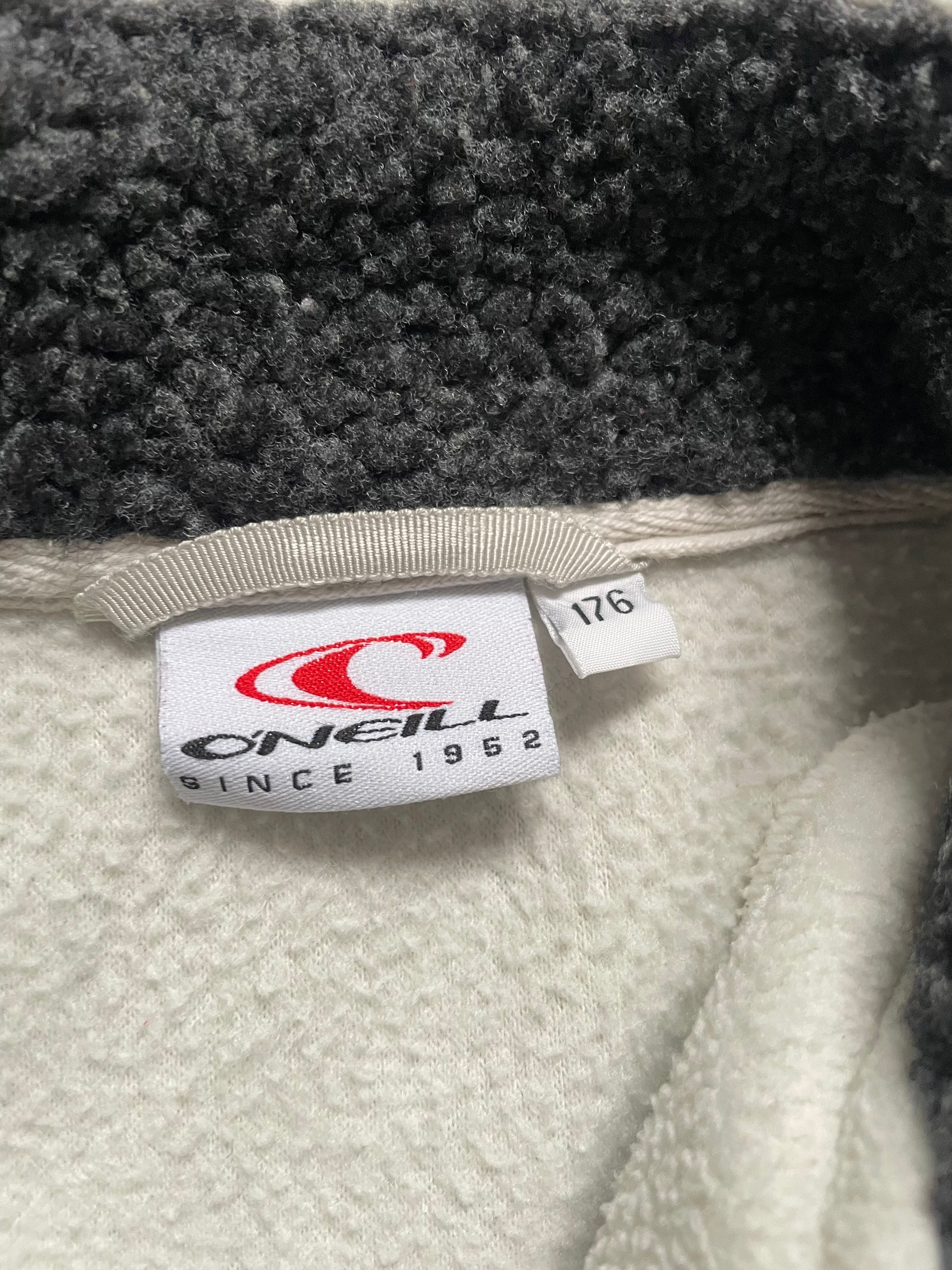 O'Neill Quarter-Zip Fleece Cream (6-8)