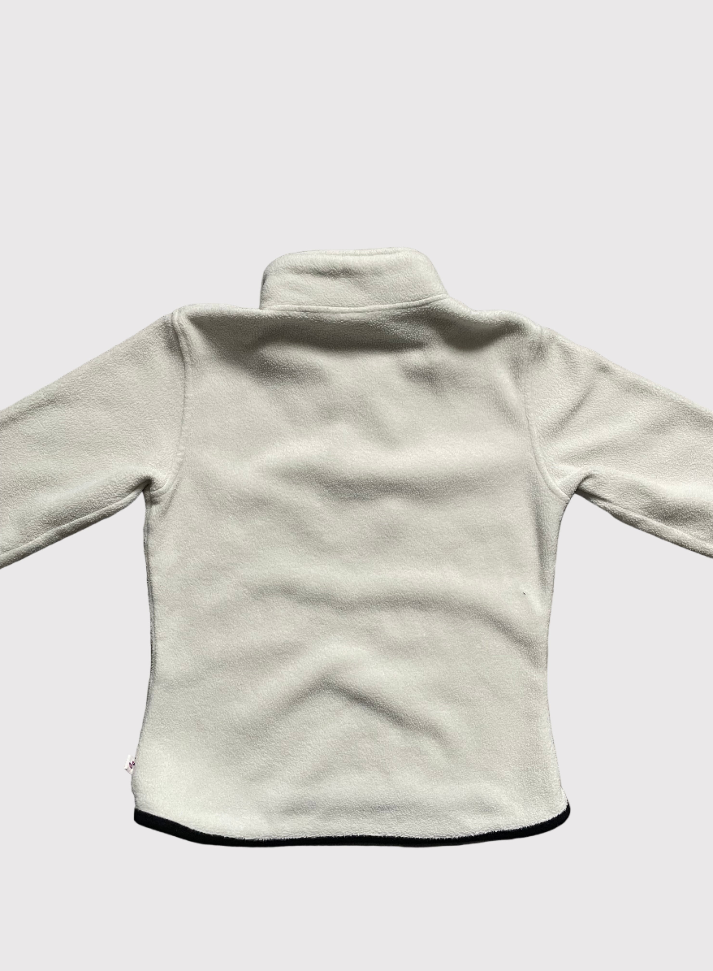 O'Neill Quarter-Zip Fleece Cream (6-8)