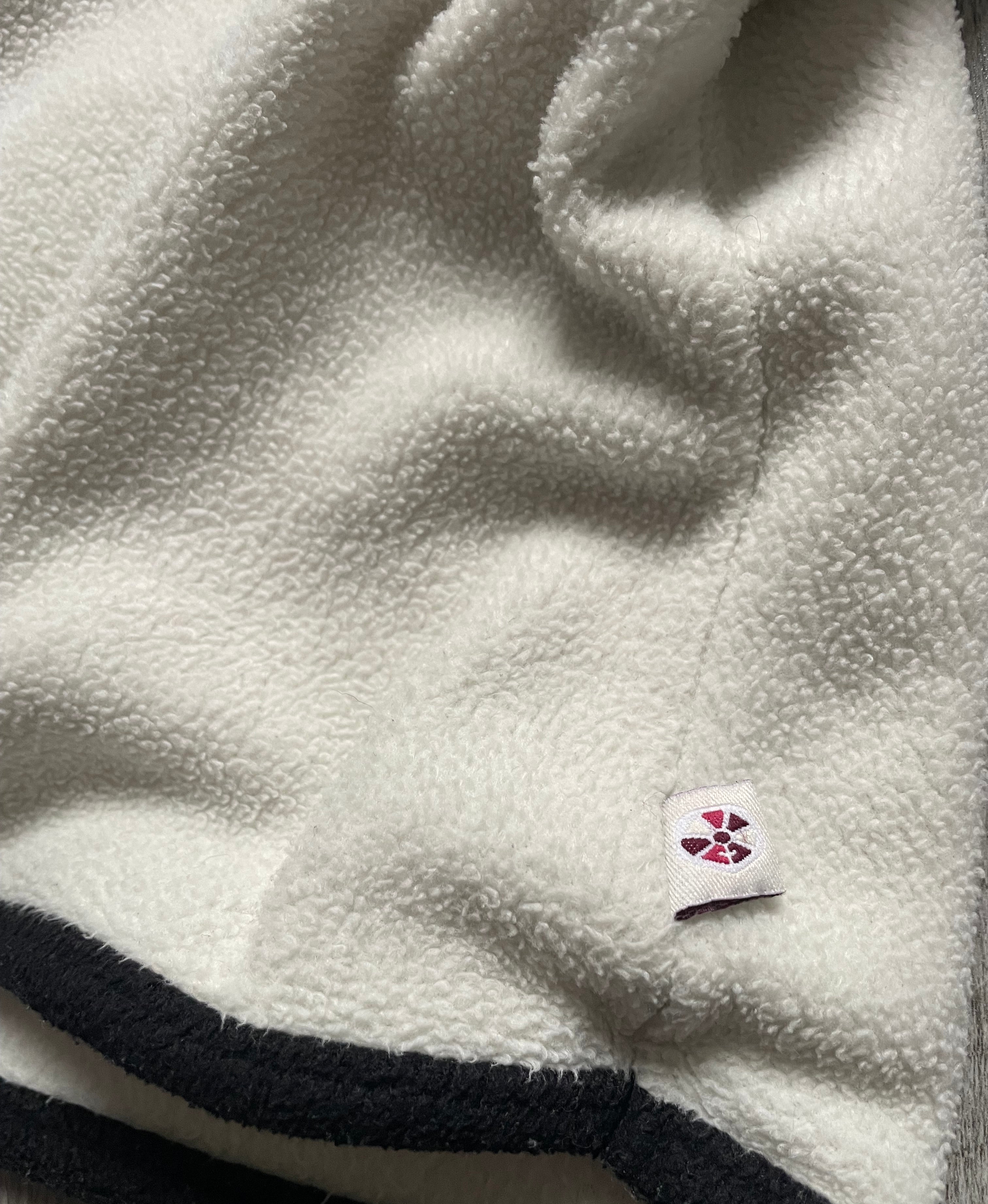 O'Neill Quarter-Zip Fleece Cream (6-8)