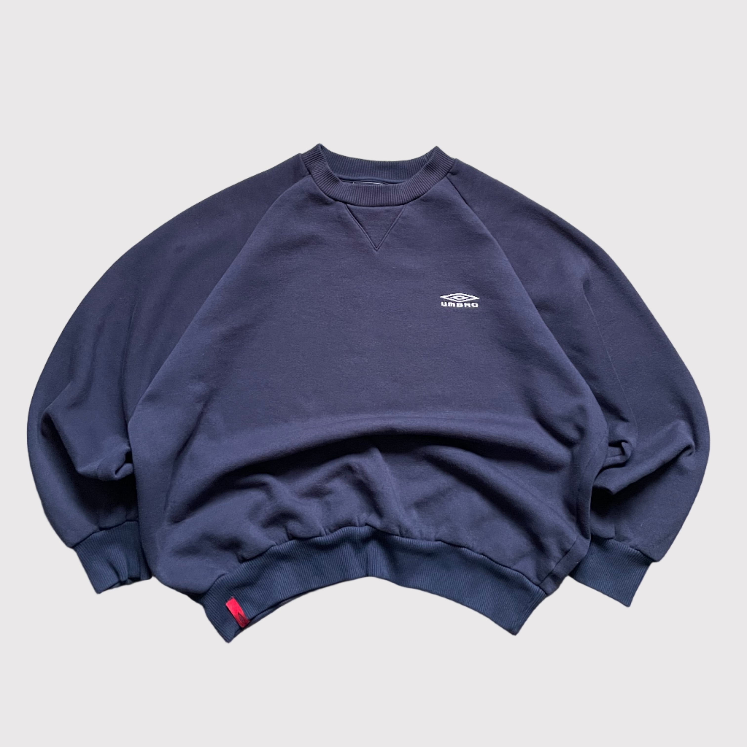Umbro Sweatshirt Navy (M)