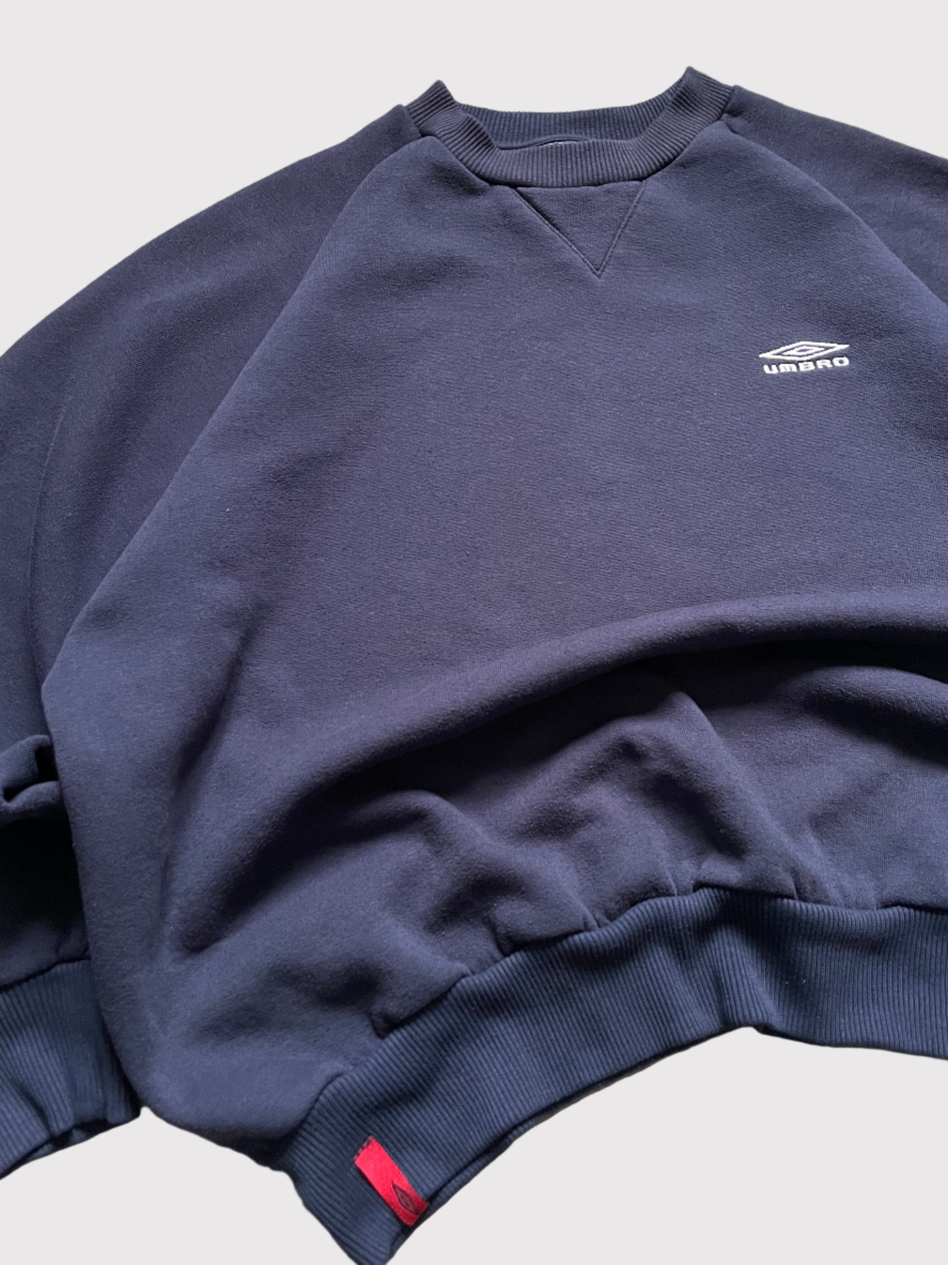 Umbro Sweatshirt Navy (M)
