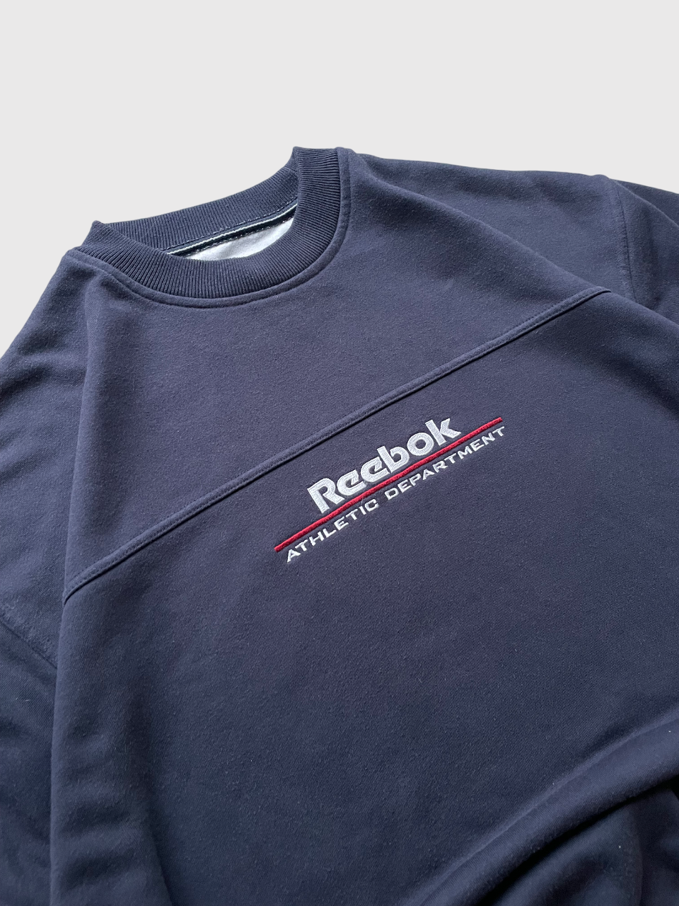 Reebok Sweatshirt Navy (XL)