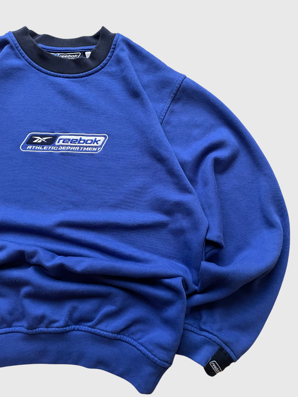 Reebok Sweatshirt Blue (S)