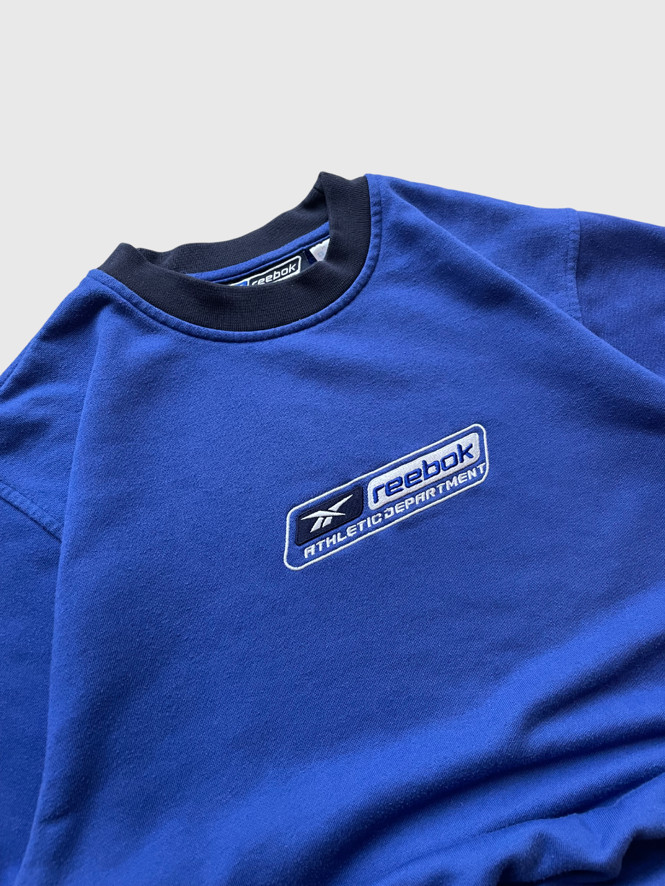 Reebok Sweatshirt Blue (S)