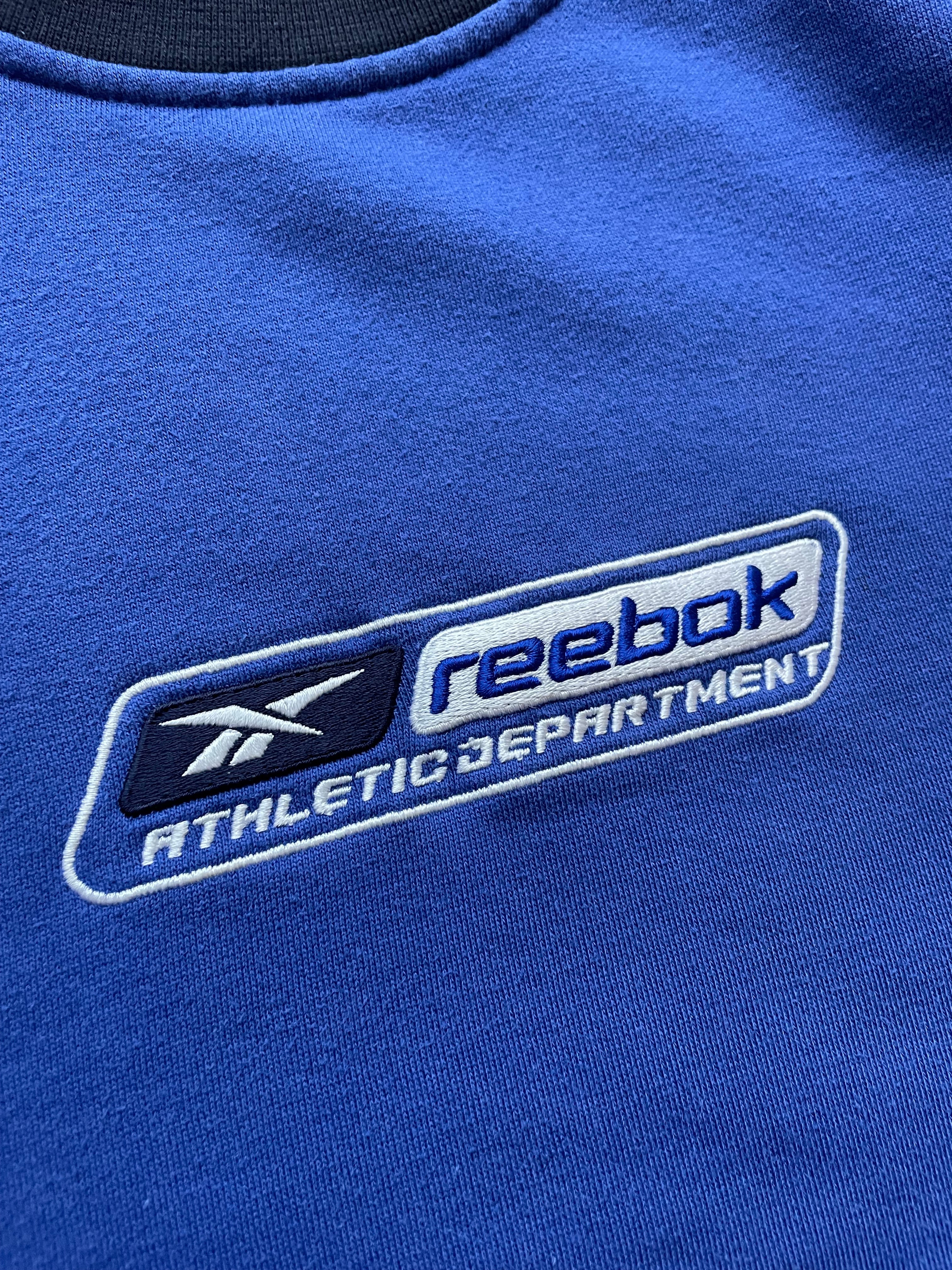 Reebok Sweatshirt Blue (S)