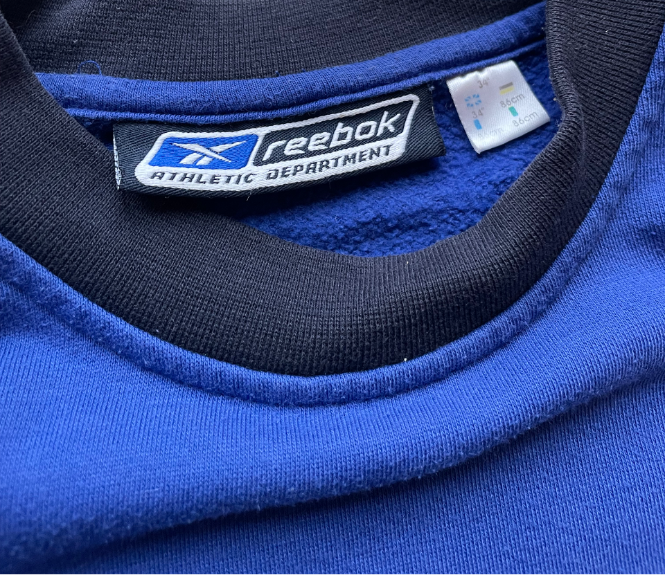 Reebok Sweatshirt Blue (S)