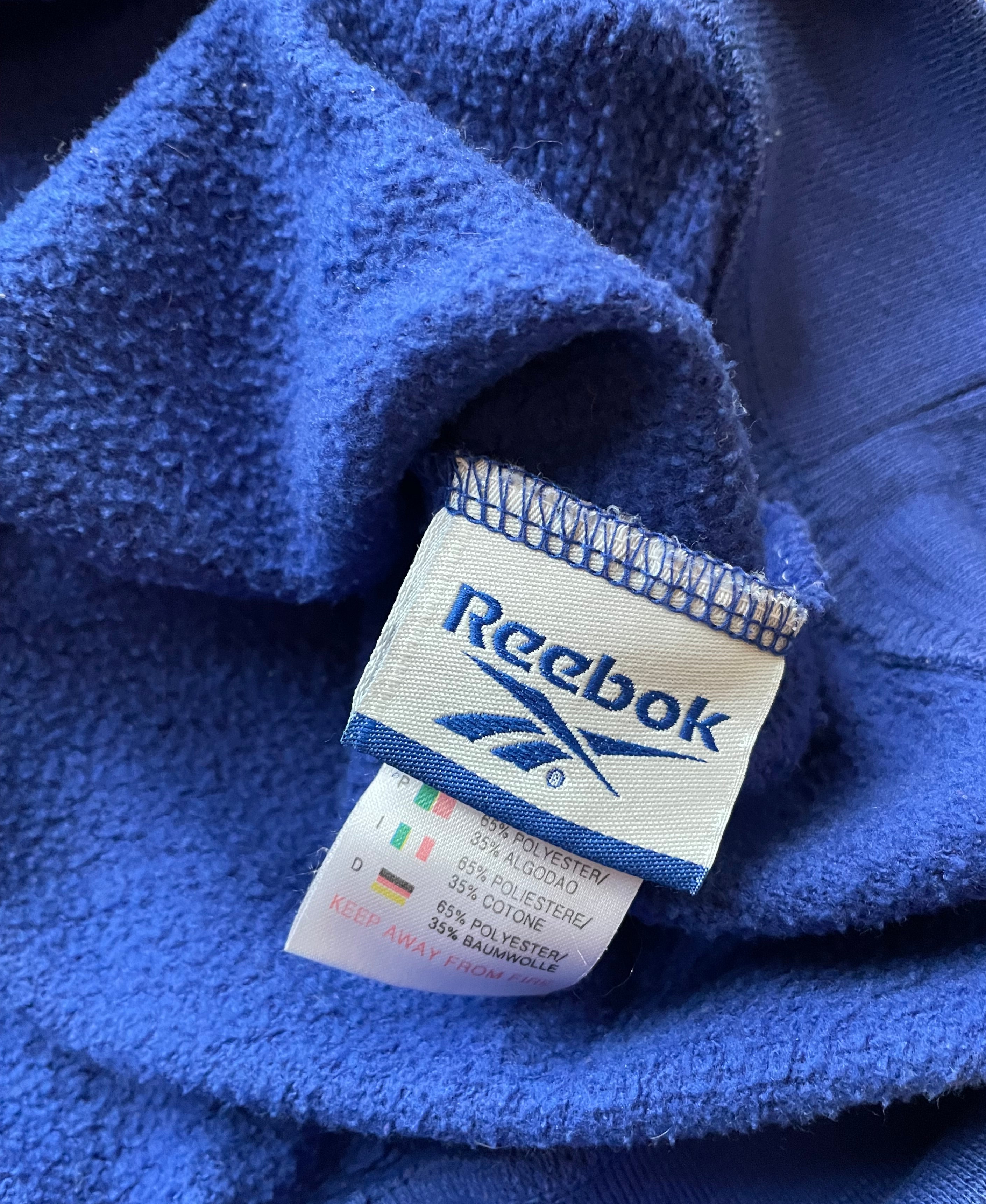 Reebok Sweatshirt Blue (S)