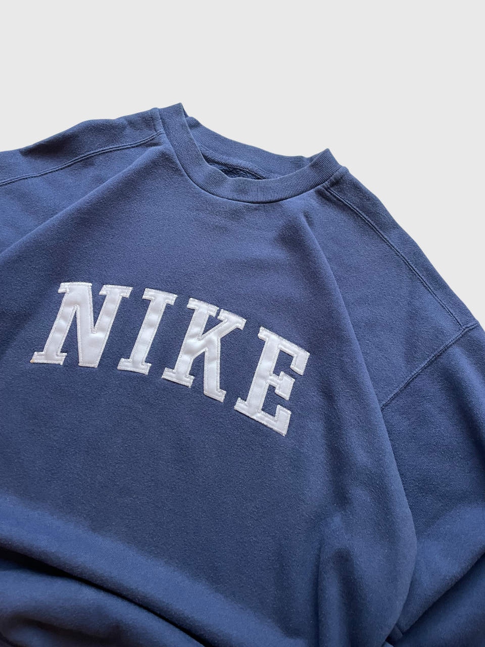 90's Nike Sweatshirt Blue (L)