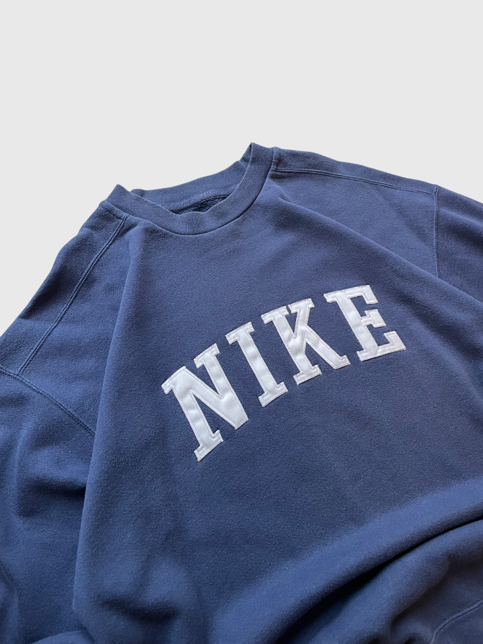 90's Nike Sweatshirt Blue (L)