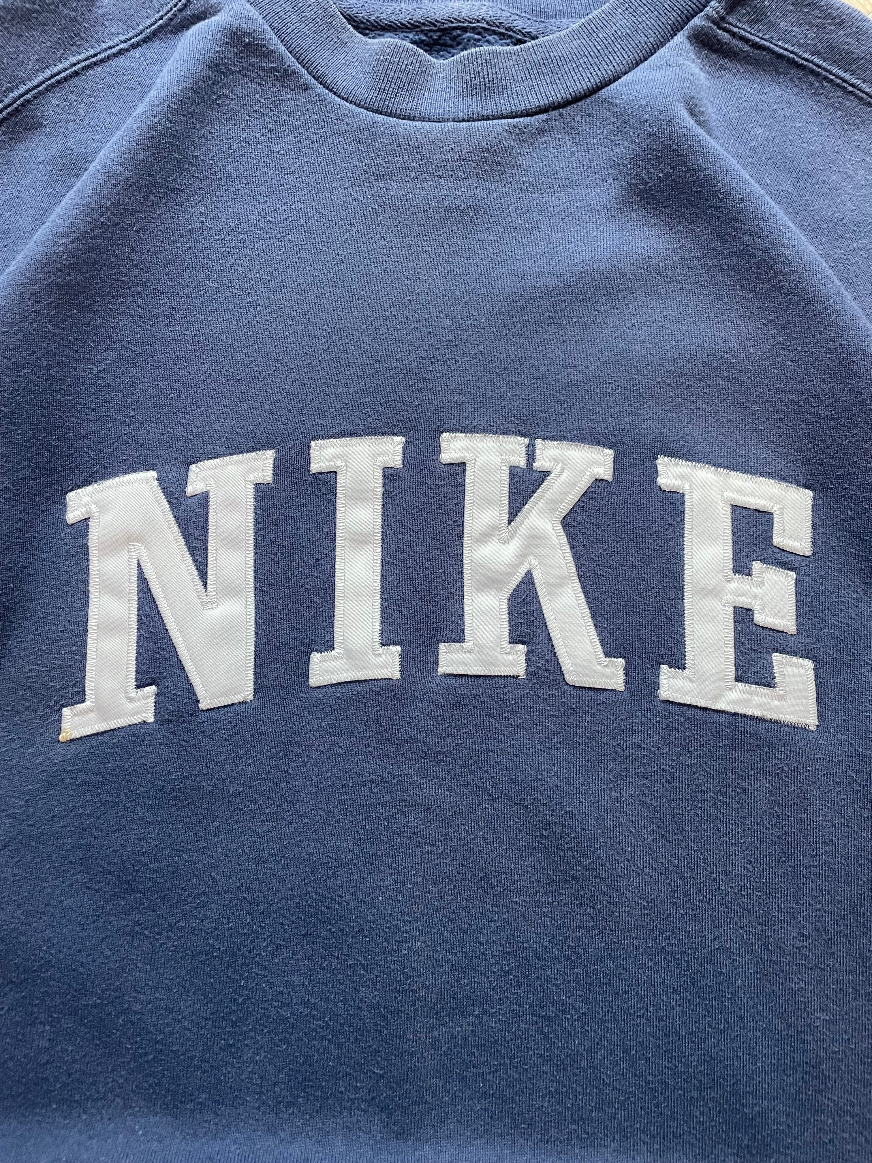 90's Nike Sweatshirt Blue (L)