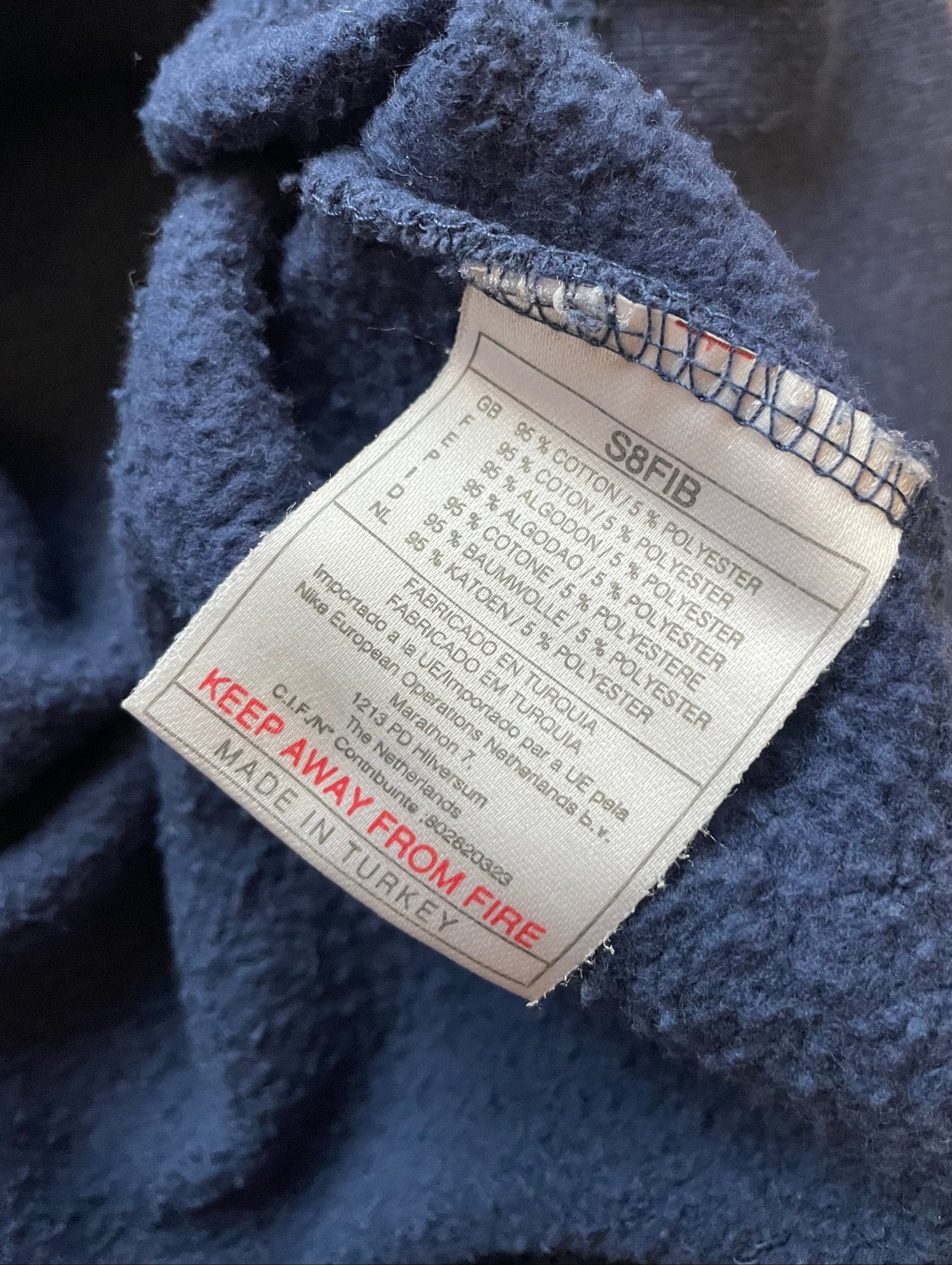 90's Nike Sweatshirt Blue (L)