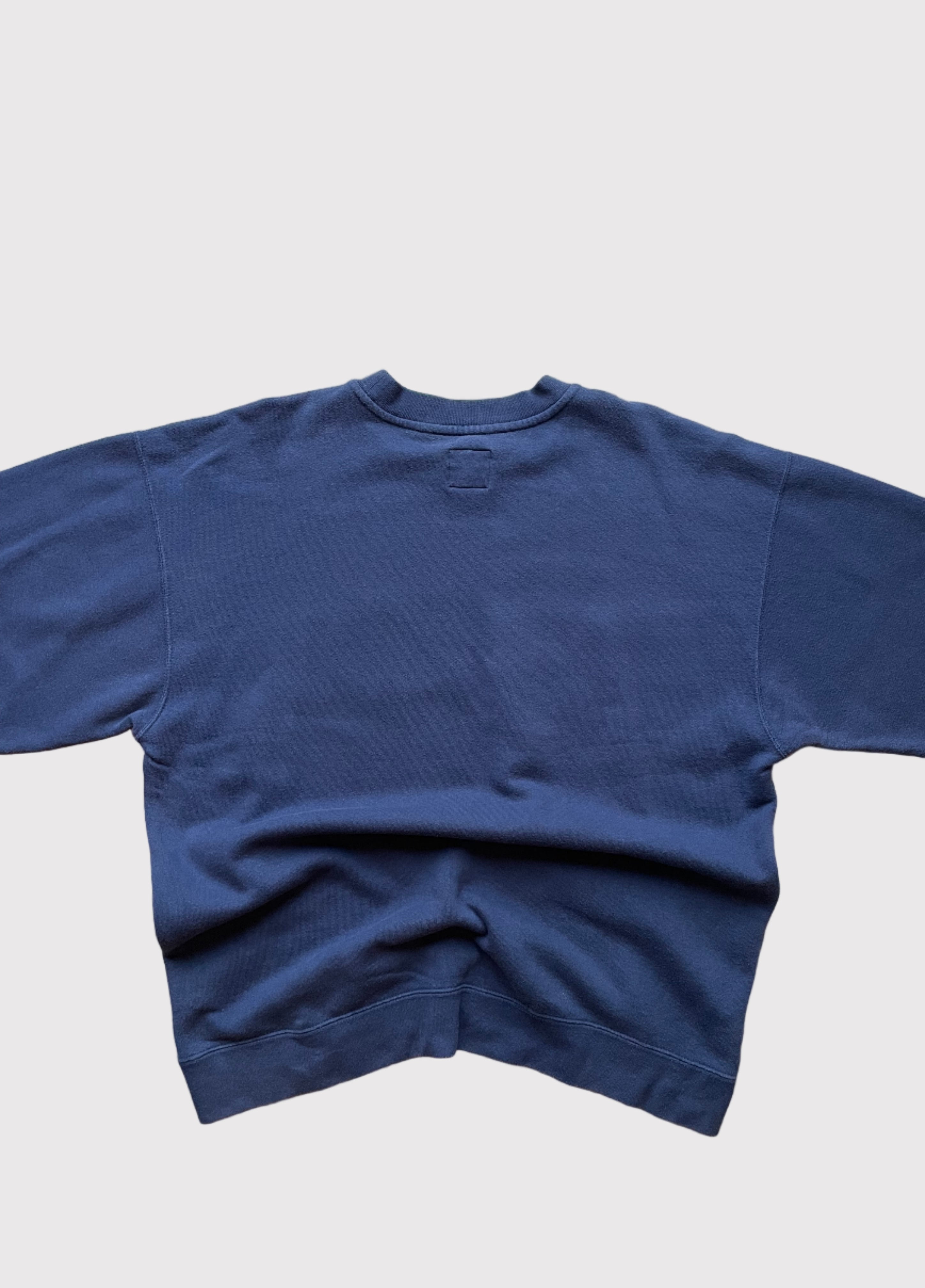 90's Nike Sweatshirt Blue (L)