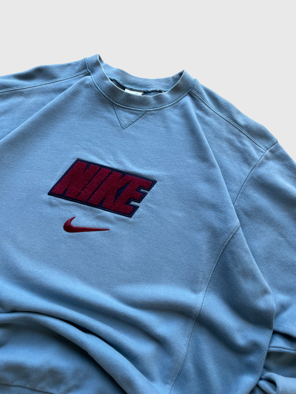 Nike Sweatshirt Light Blue (L)