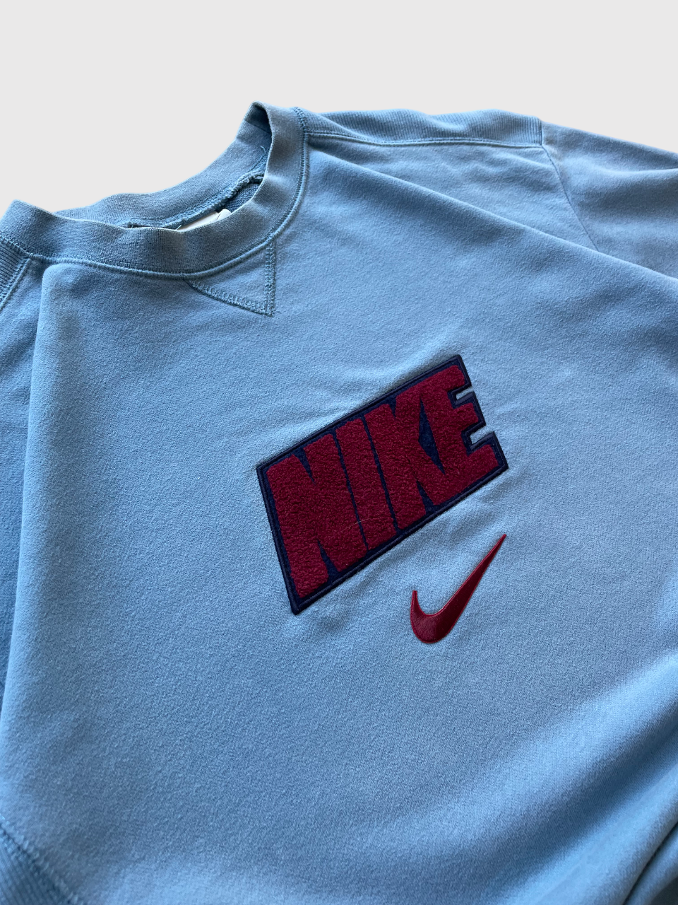 Nike Sweatshirt Light Blue (L)