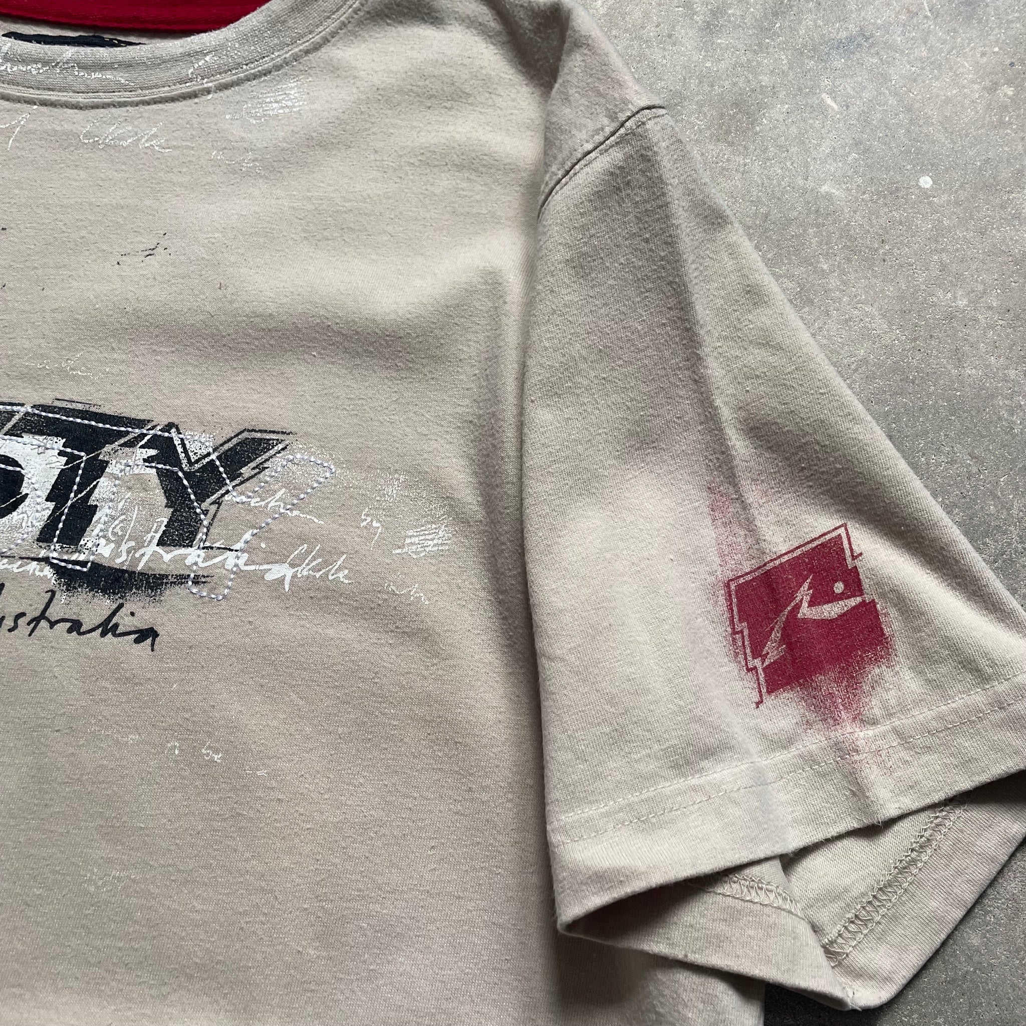 2000's Rusty Tee Light Brown (L)