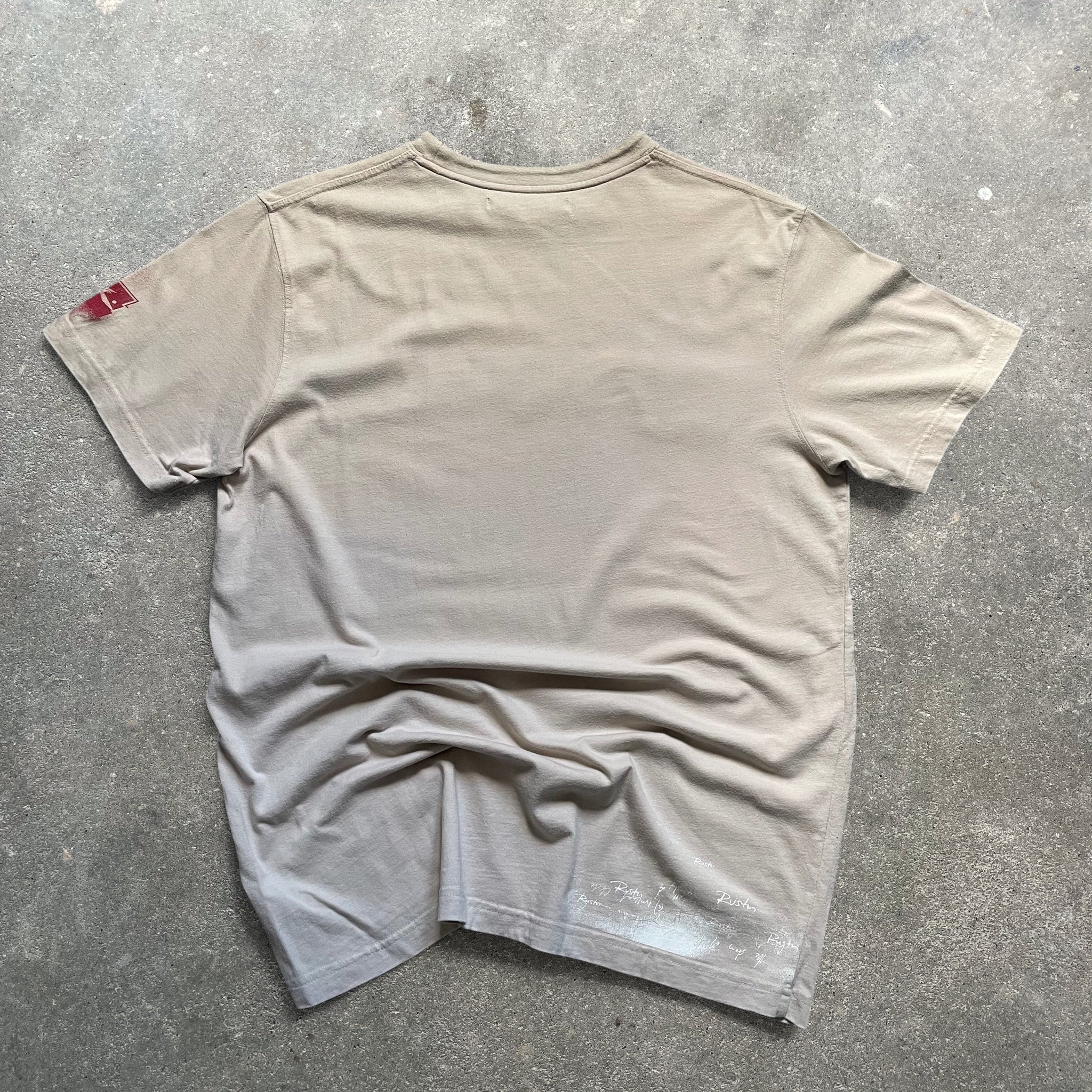 2000's Rusty Tee Light Brown (L)