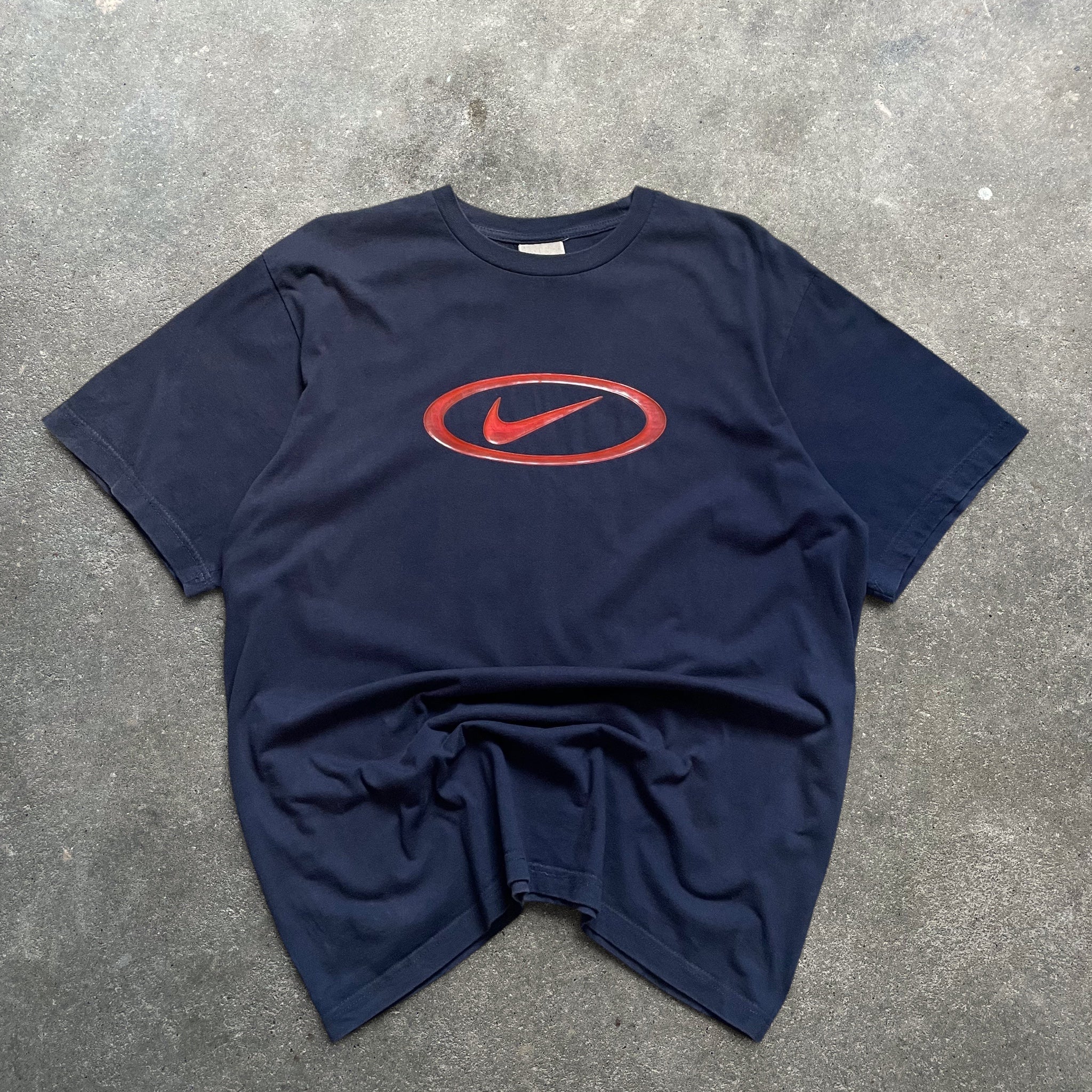 2000's Nike Tee Navy (L)