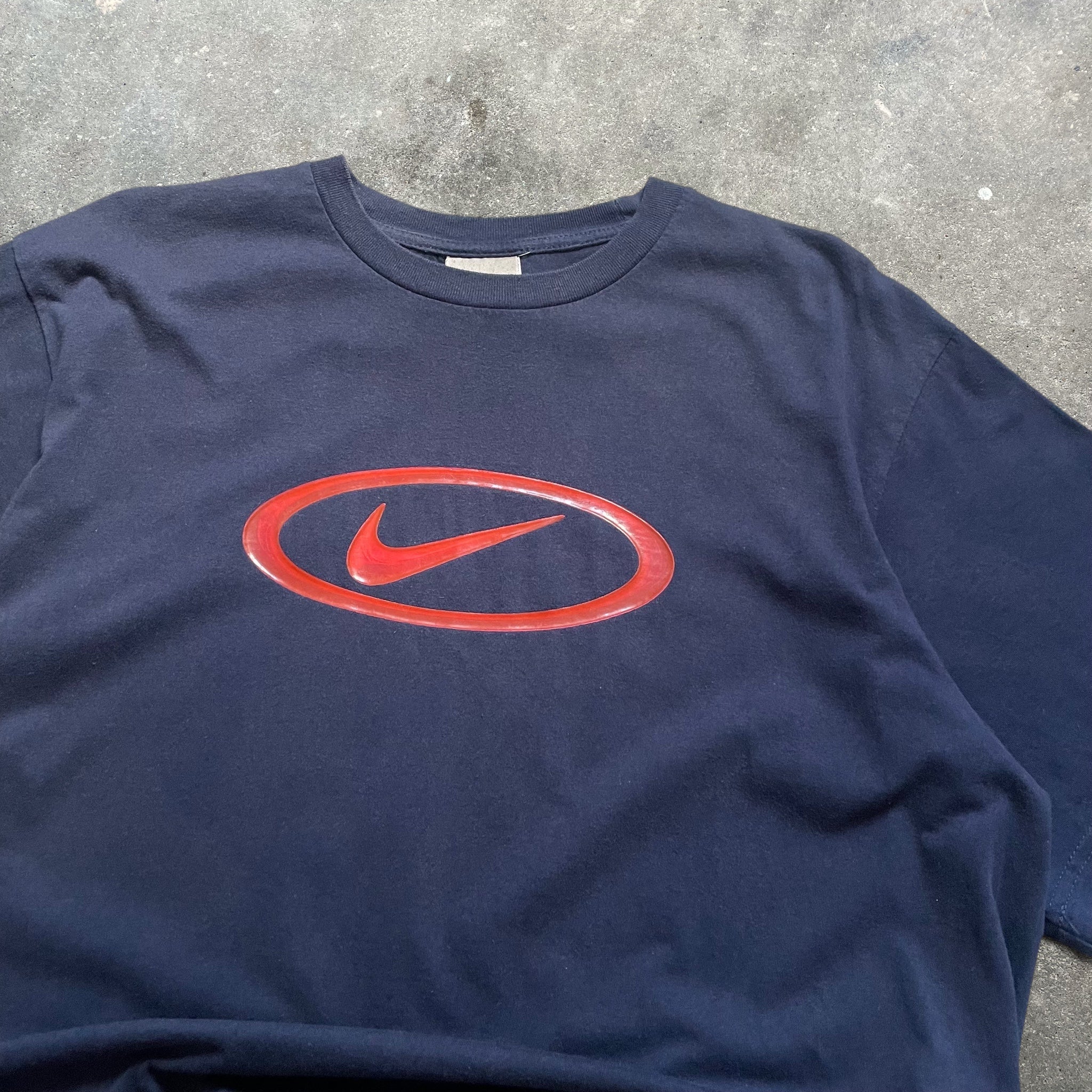 2000's Nike Tee Navy (L)