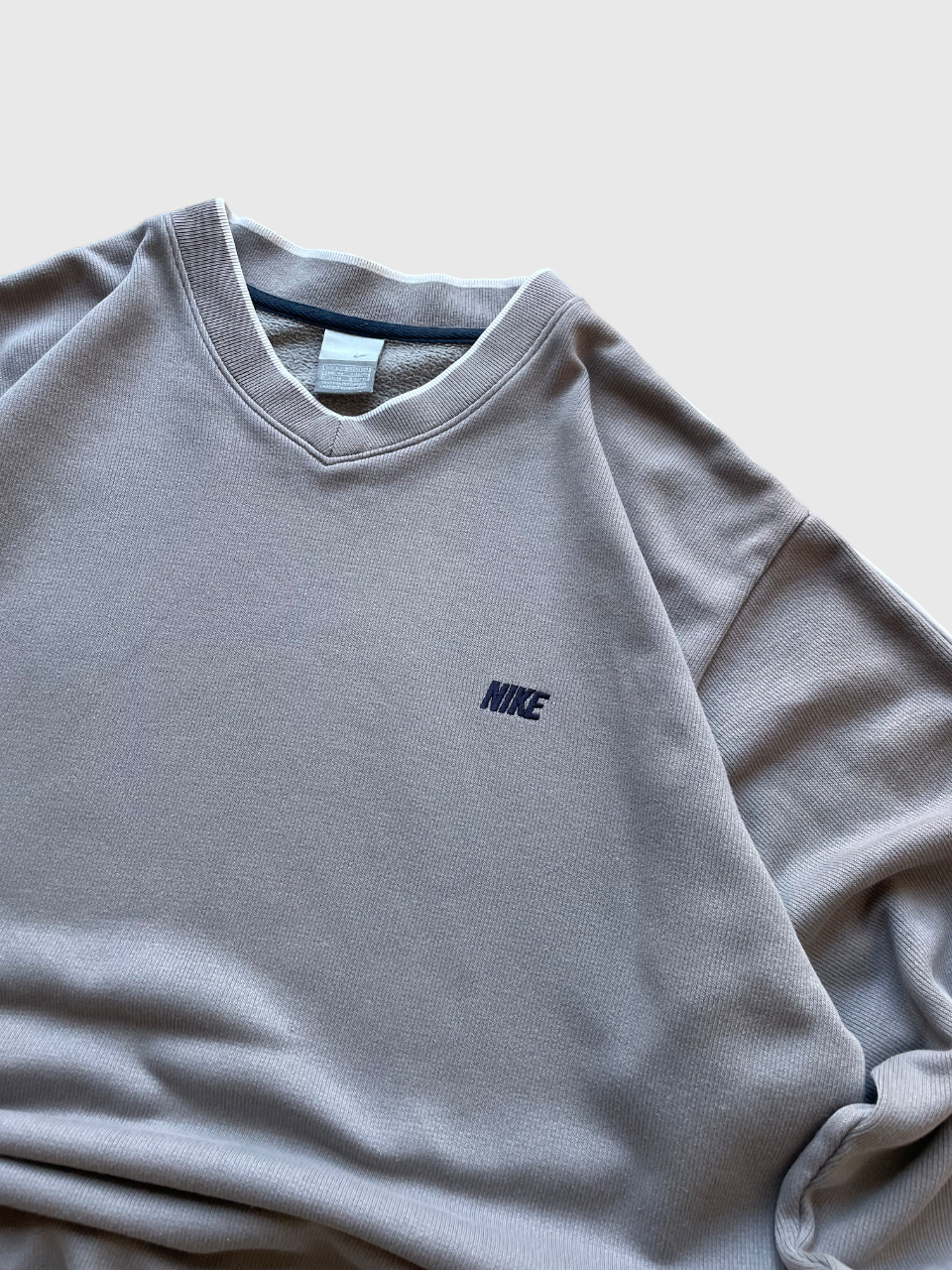 2000's Nike Sweatshirt Brown (L)