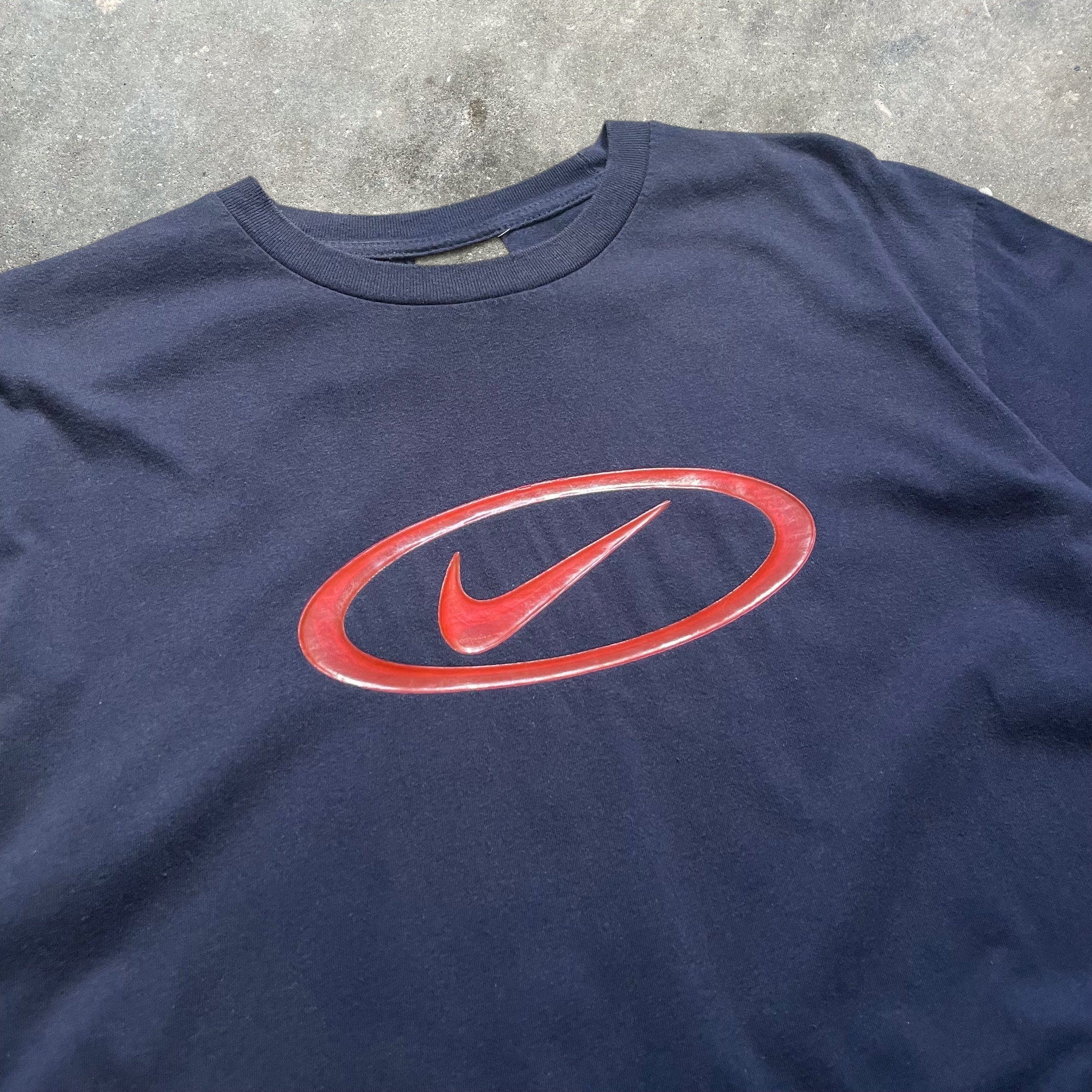 2000's Nike Tee Navy (L)