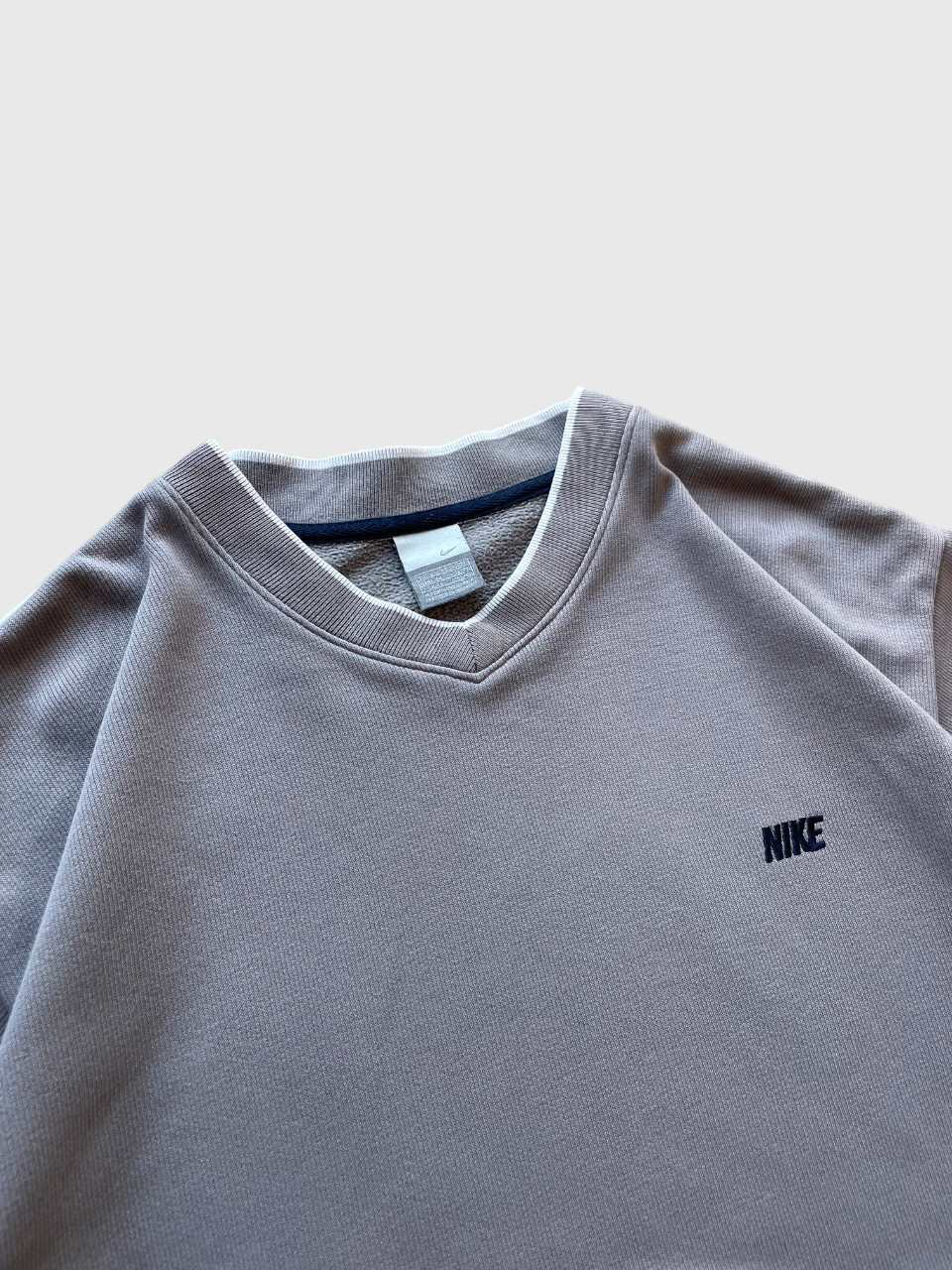 2000's Nike Sweatshirt Brown (L)