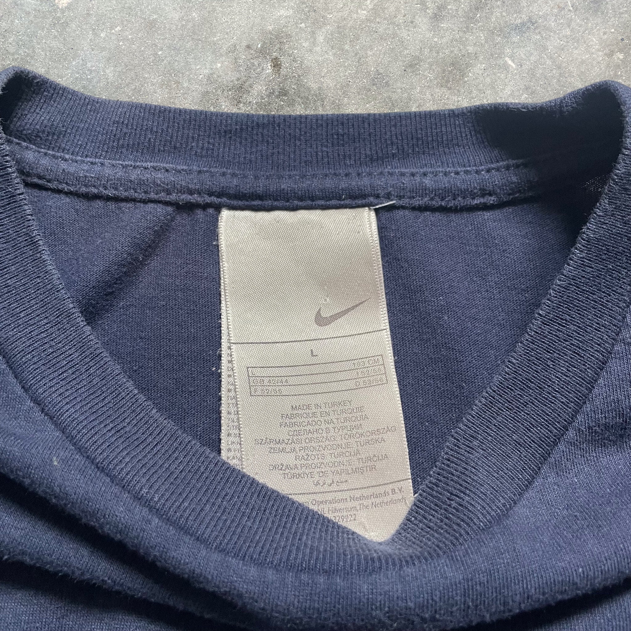 2000's Nike Tee Navy (L)
