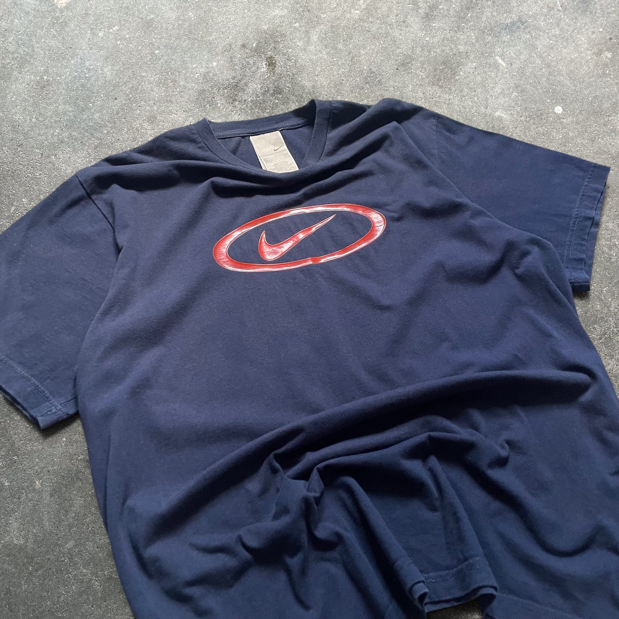 2000's Nike Tee Navy (L)