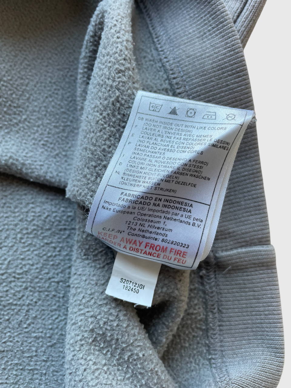 2000's Nike Sweatshirt Brown (L)