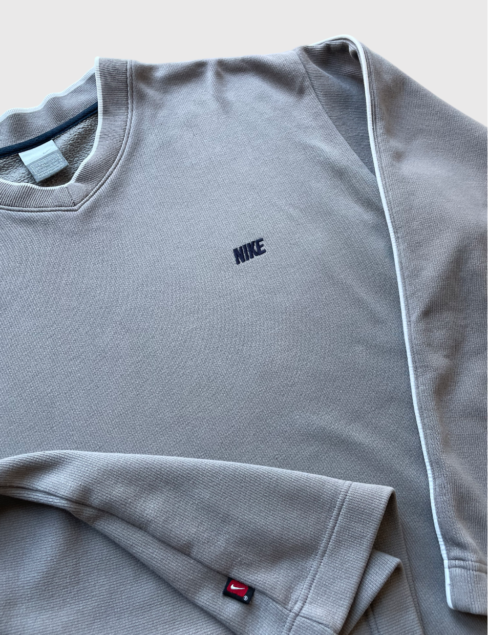 2000's Nike Sweatshirt Brown (L)