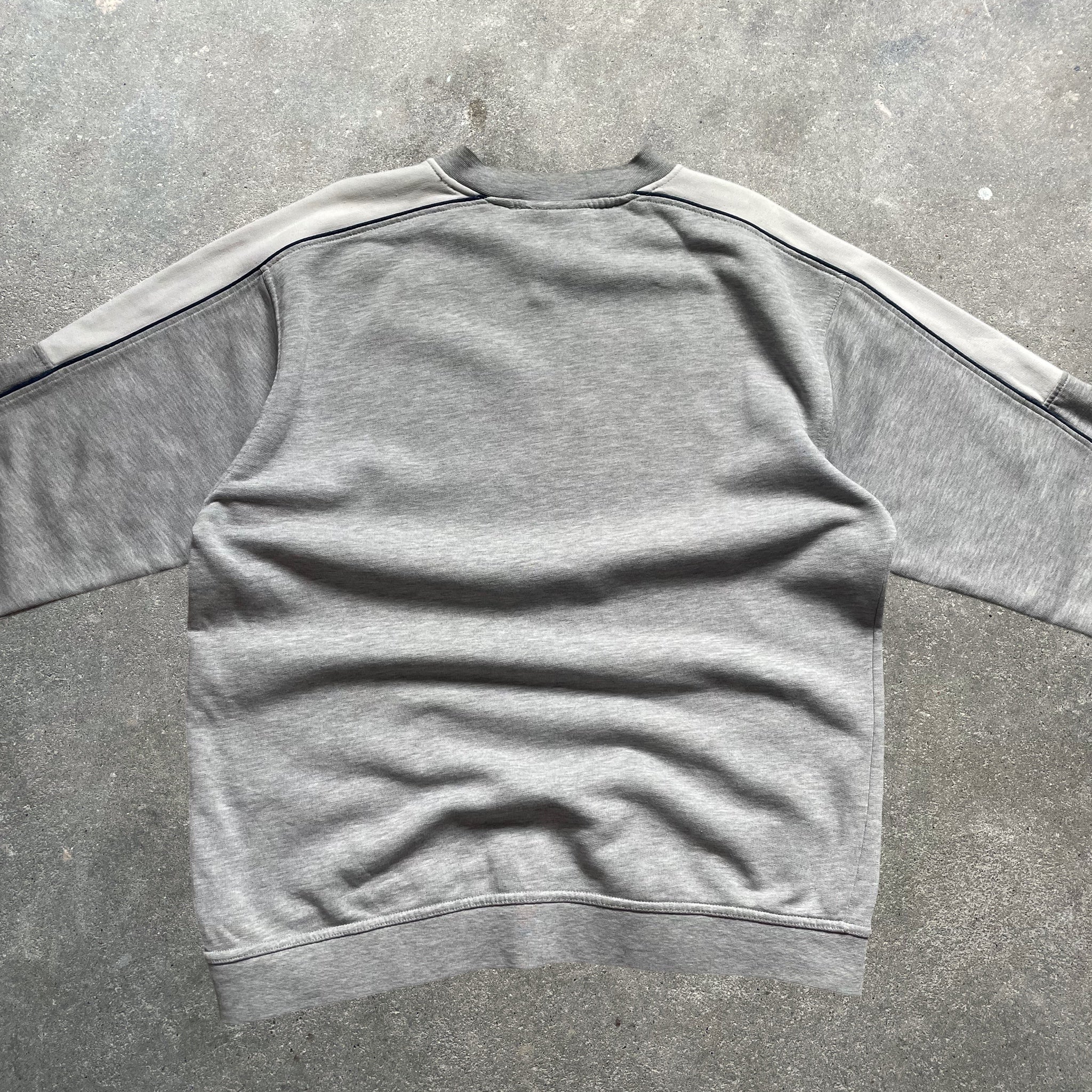 2000's Quiksilver Sweatshirt Grey (M)