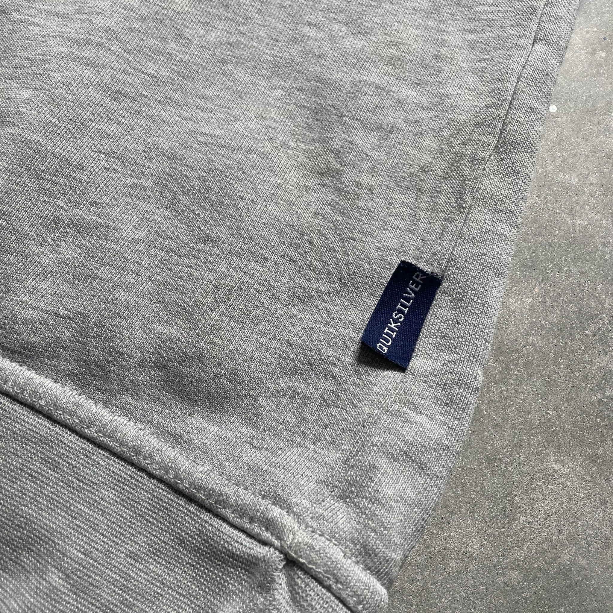 2000's Quiksilver Sweatshirt Grey (M)