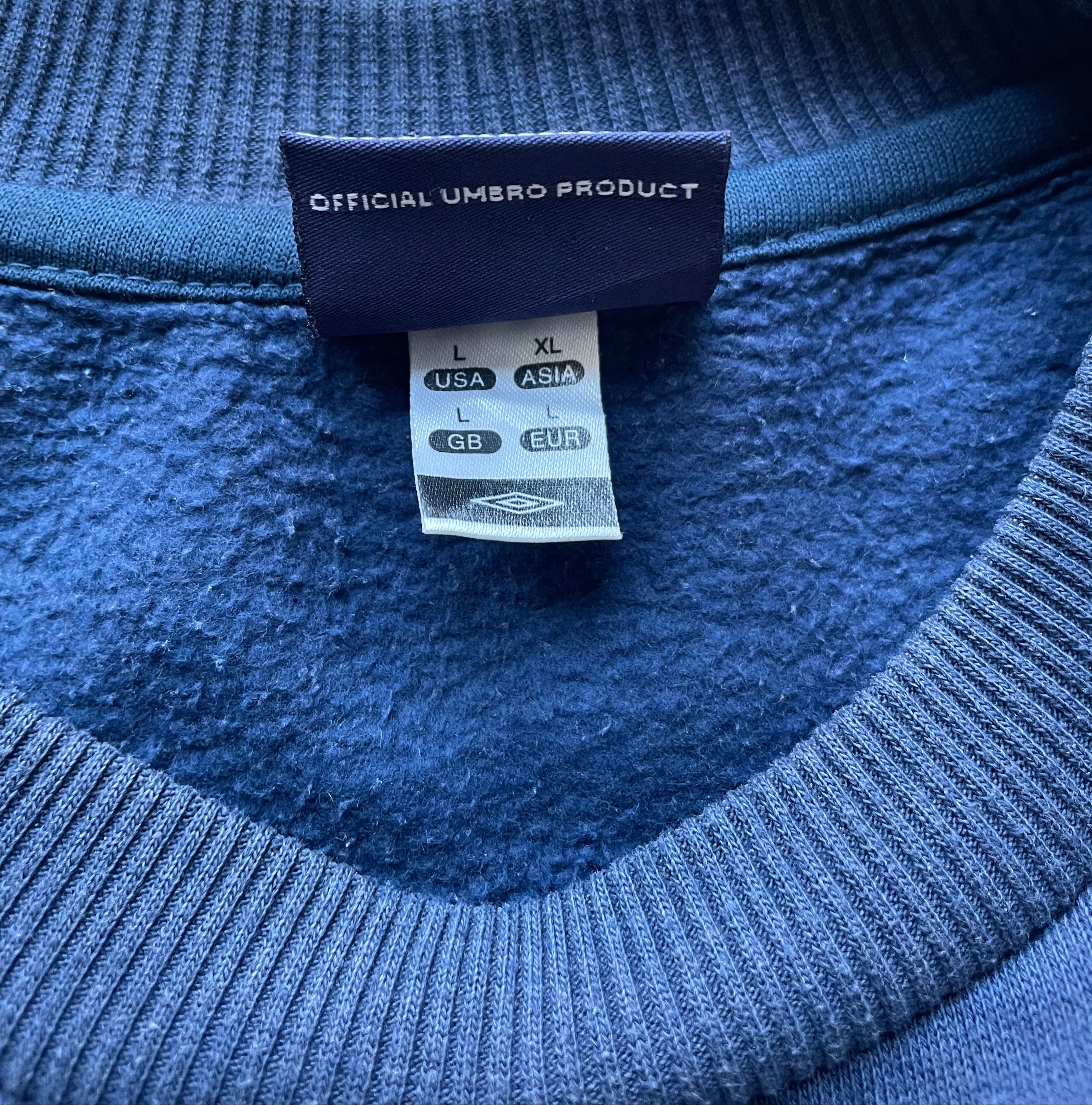 Umbro Sweatshirt Navy 2000's (L)