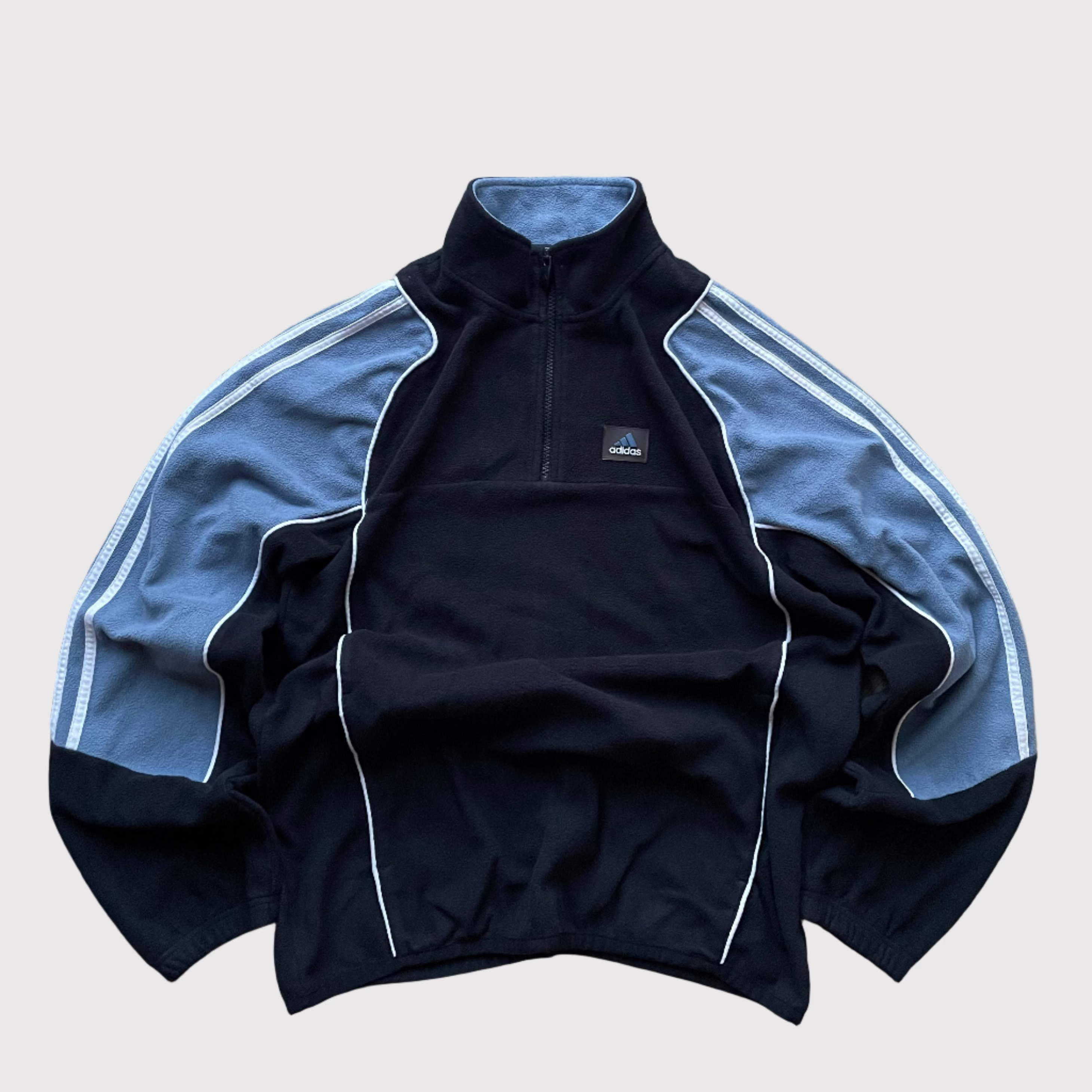 Adidas Originals Quarter-Zip Fleece (S)