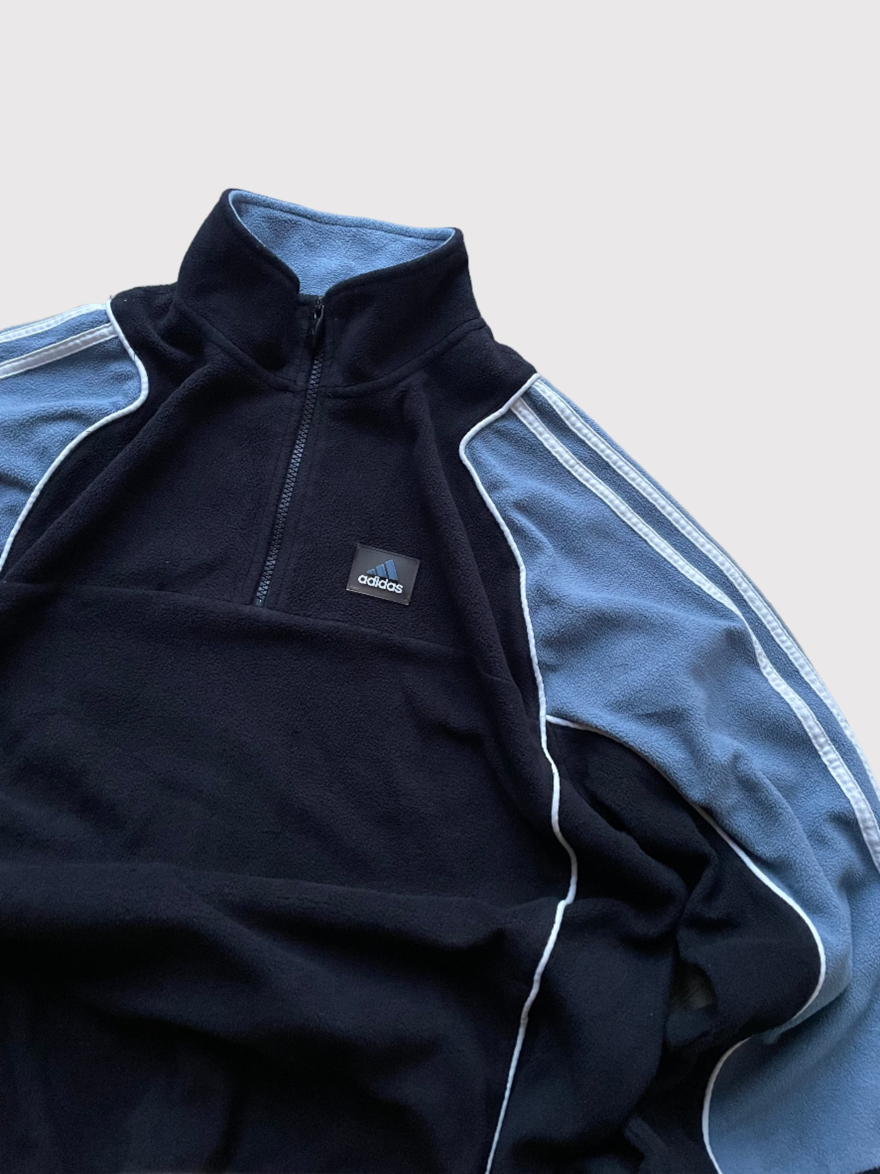 Adidas Originals Quarter-Zip Fleece (S)