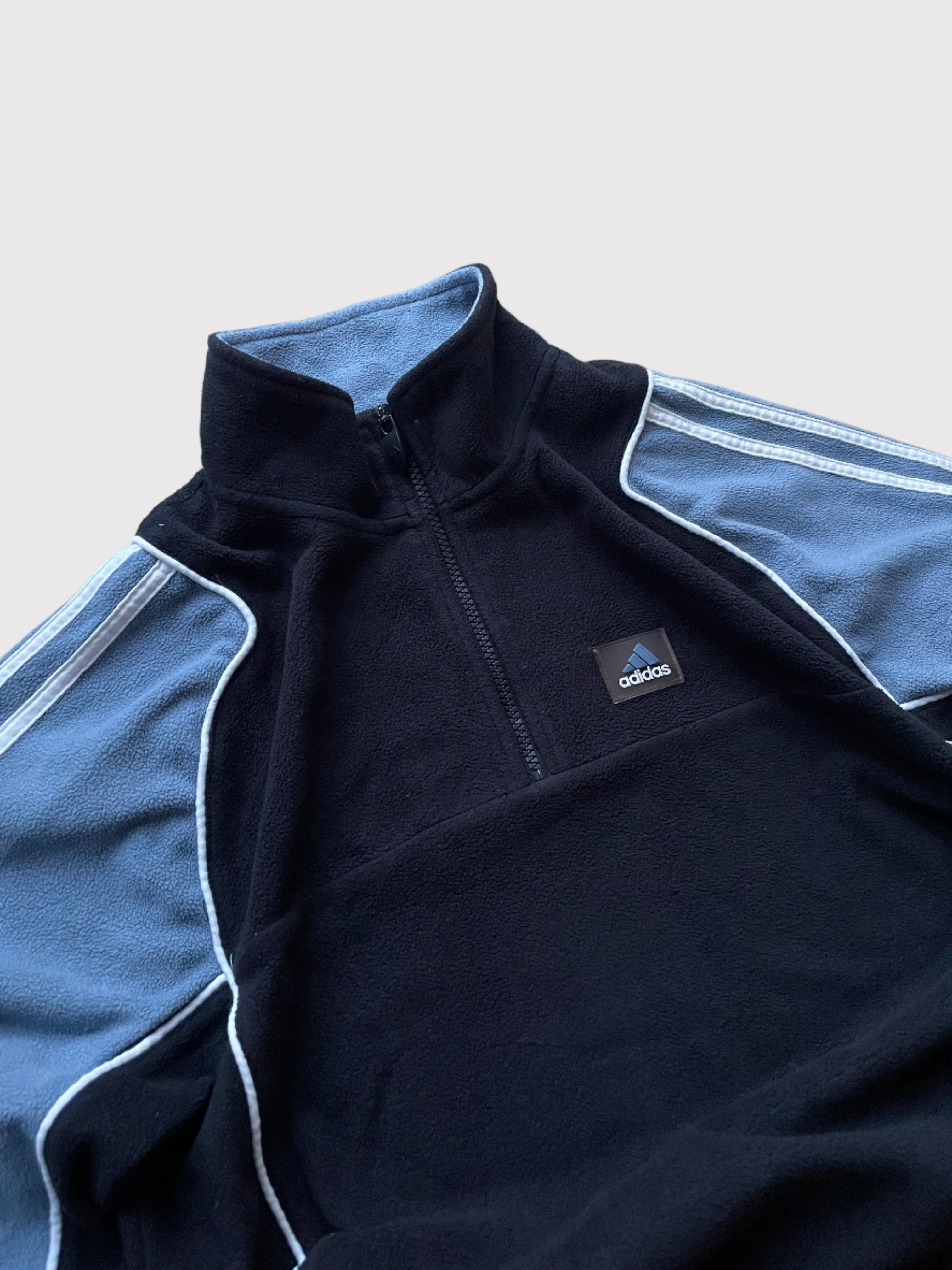 Adidas Originals Quarter-Zip Fleece (S)