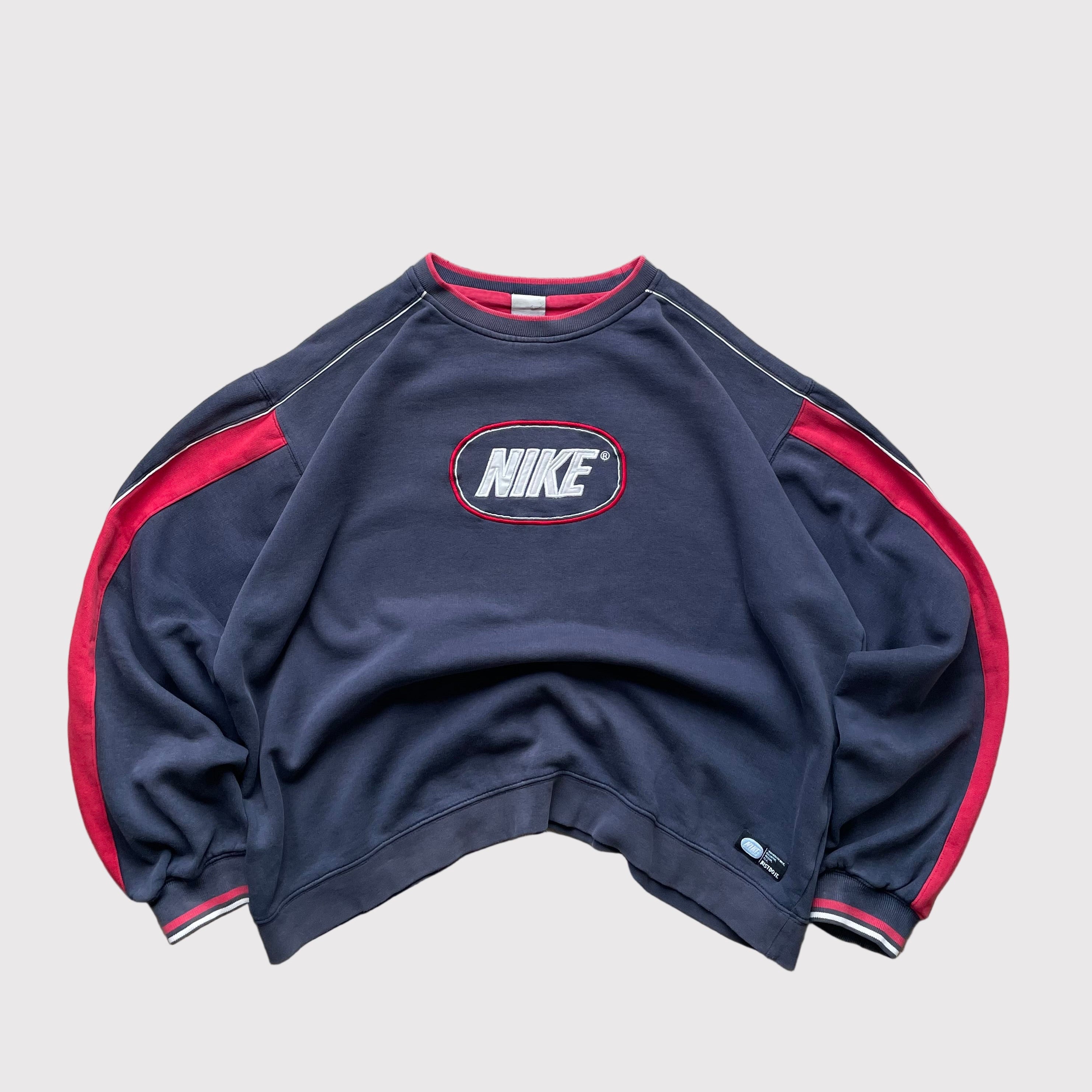 Nike Sweatshirt 00's Navy/Red