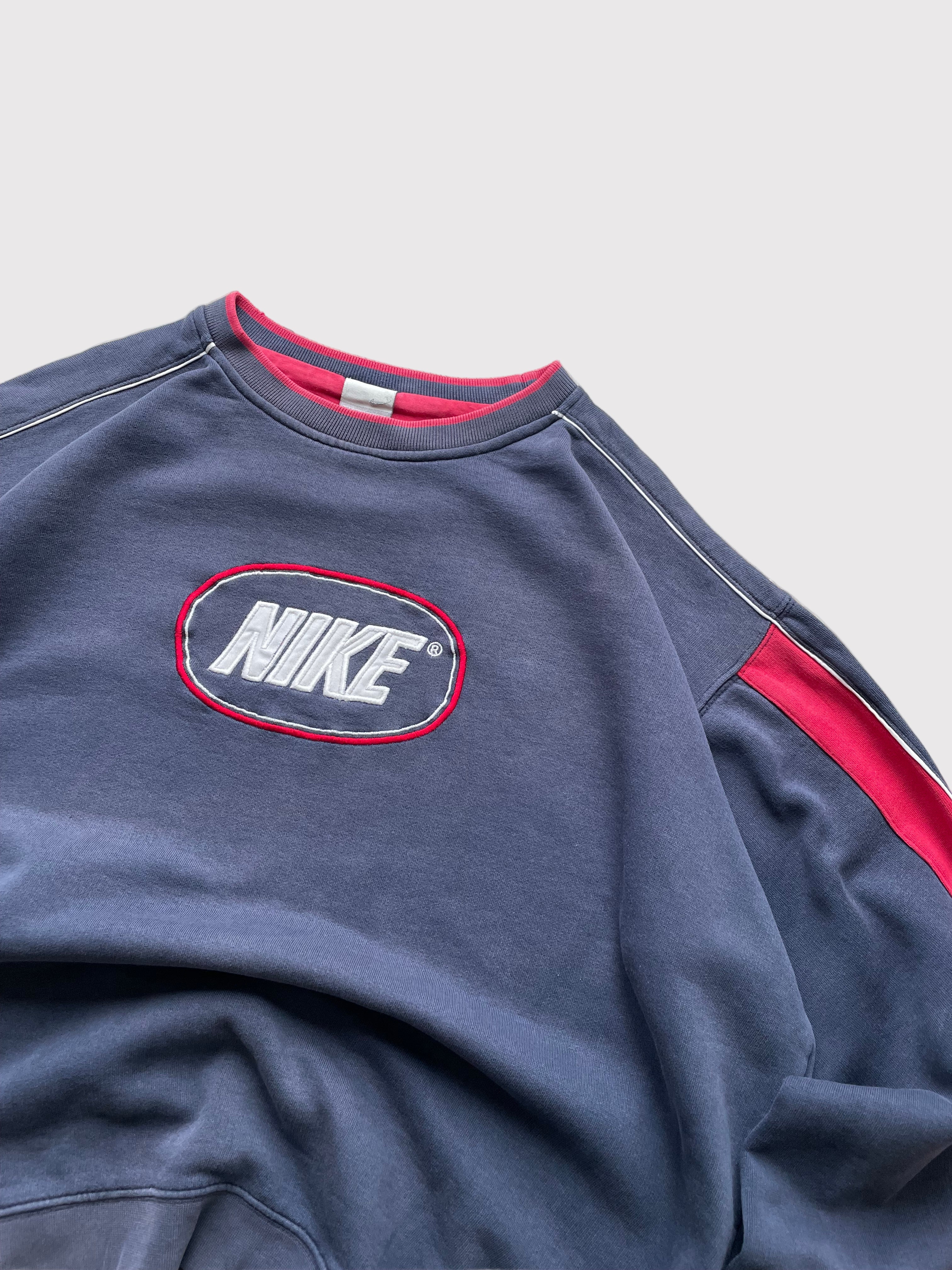 Nike Sweatshirt 00's Navy/Red
