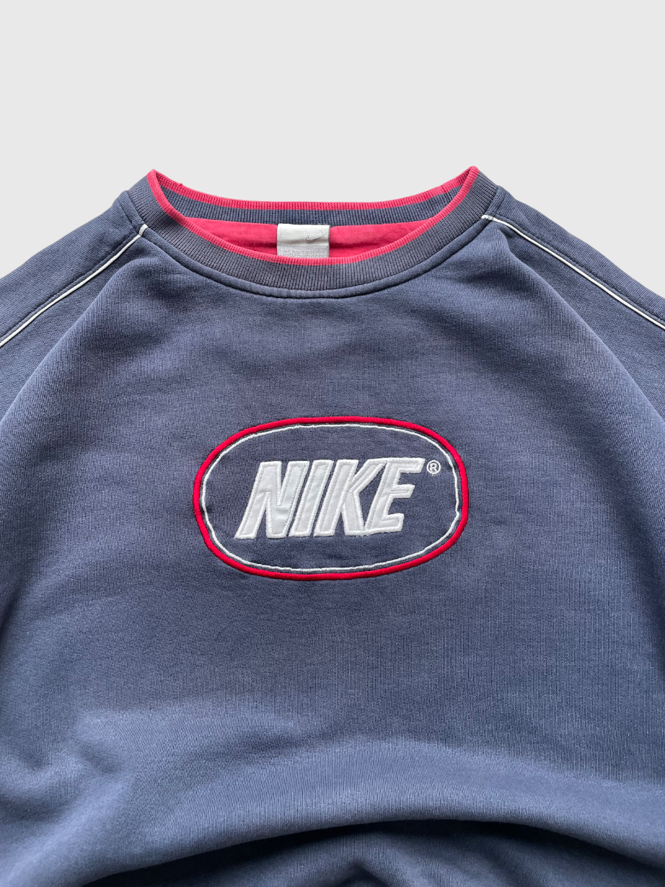 Nike Sweatshirt 00's Navy/Red