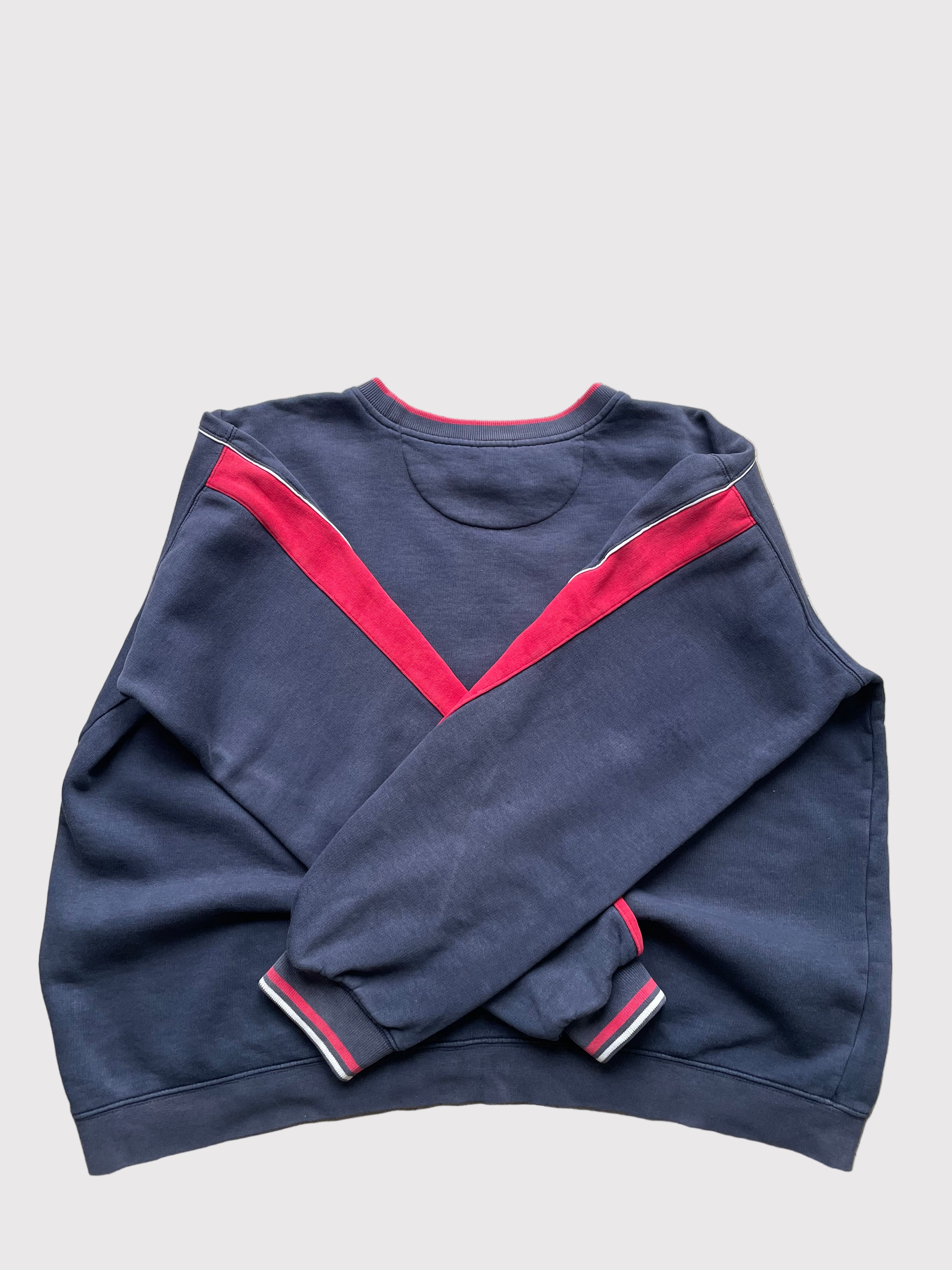 Nike Sweatshirt 00's Navy/Red