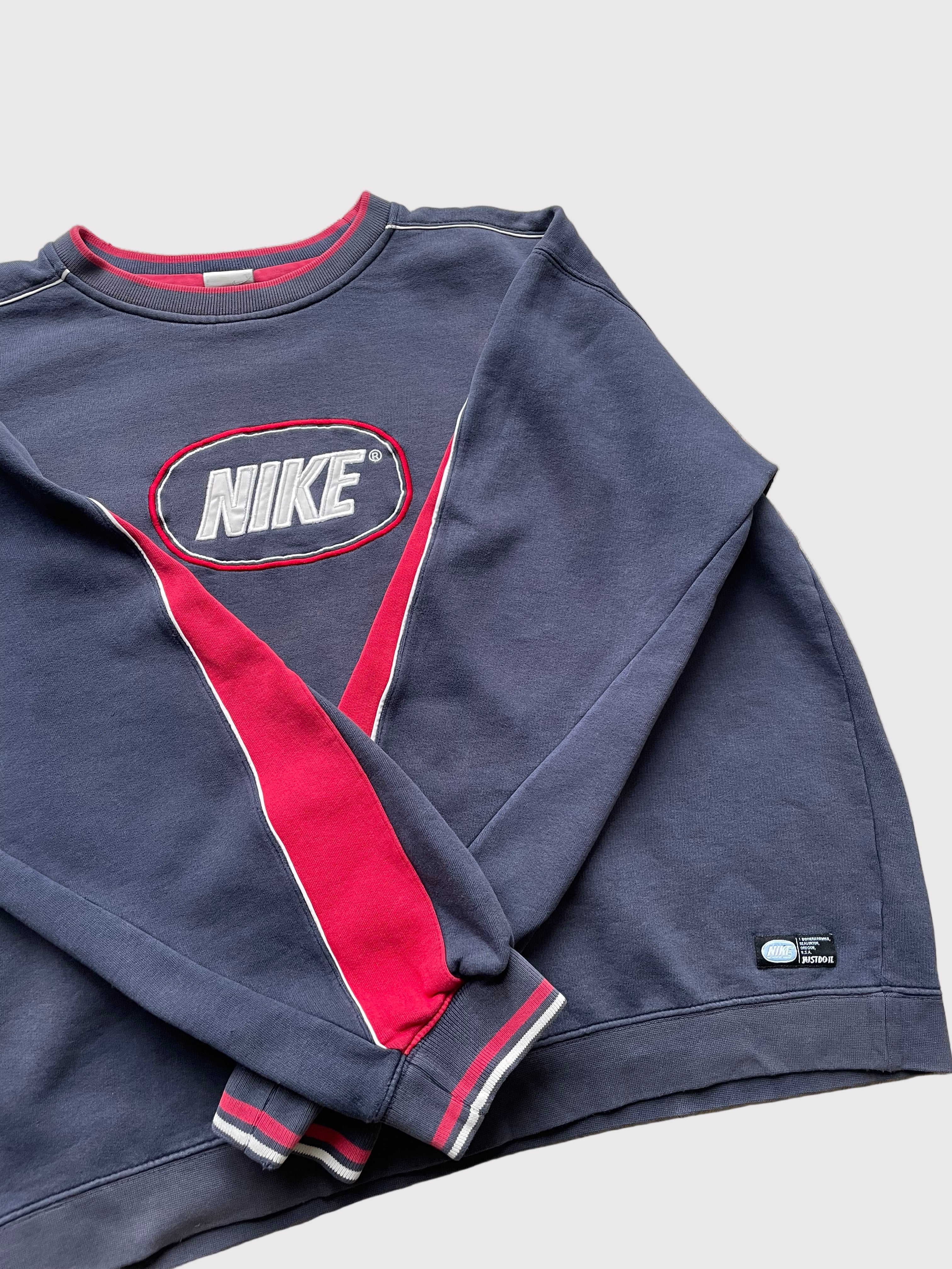 Nike Sweatshirt 00's Navy/Red