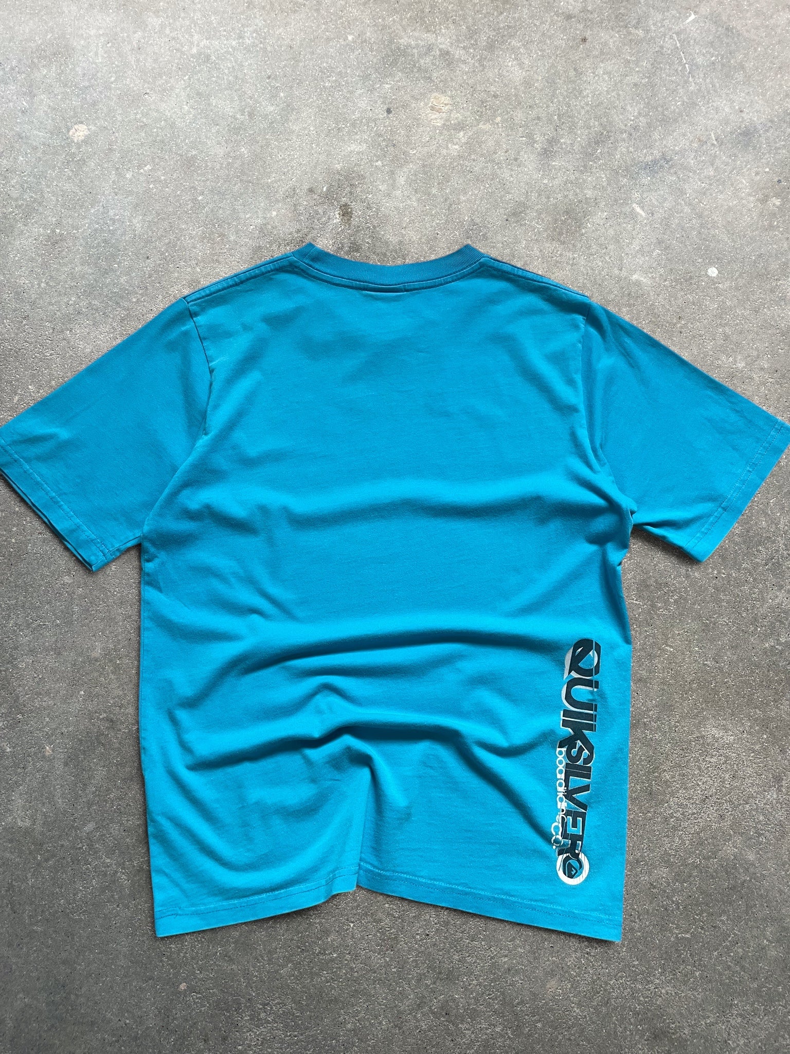 2000's Quiksilver Tee Blue (S)