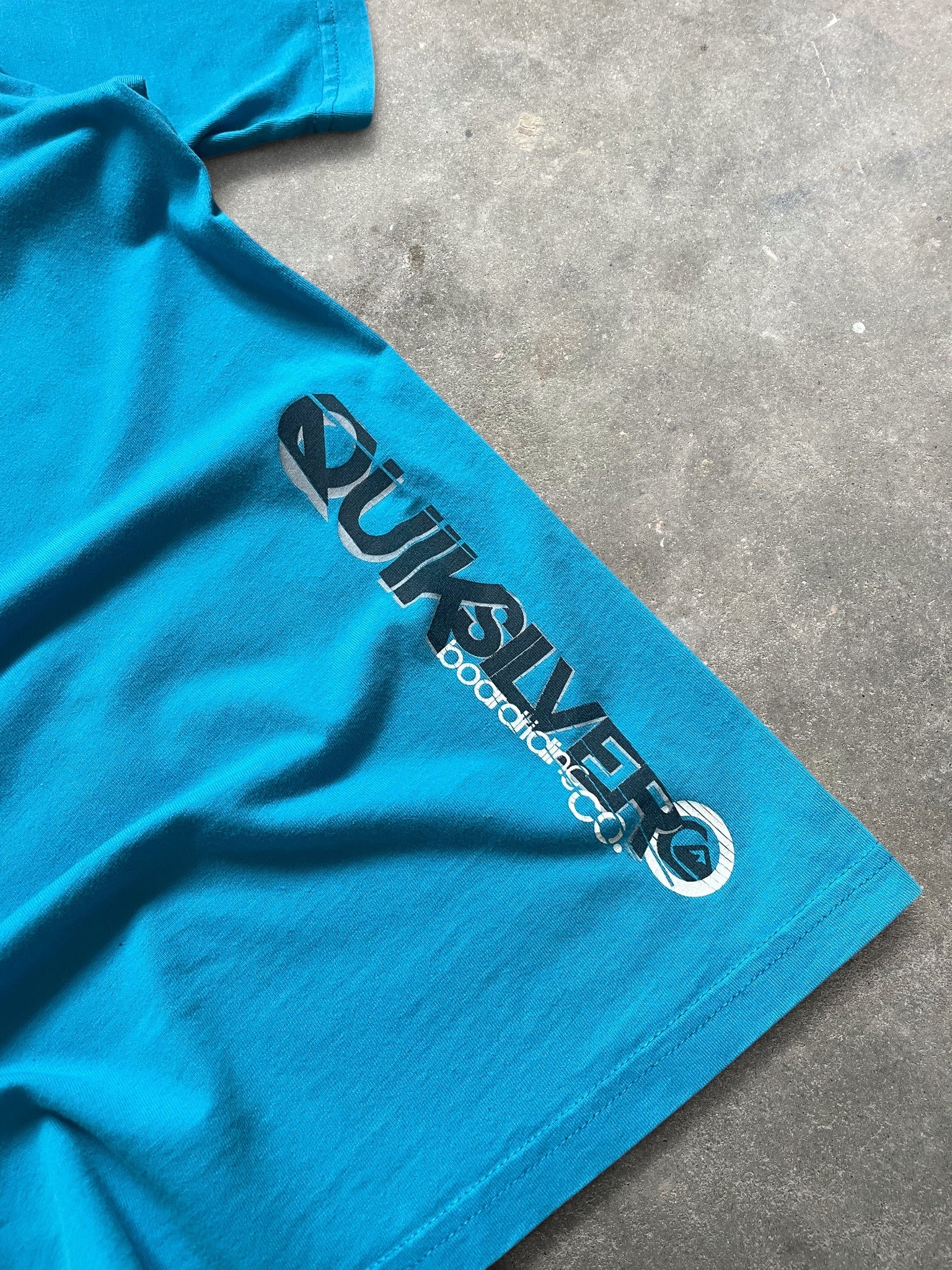 2000's Quiksilver Tee Blue (S)