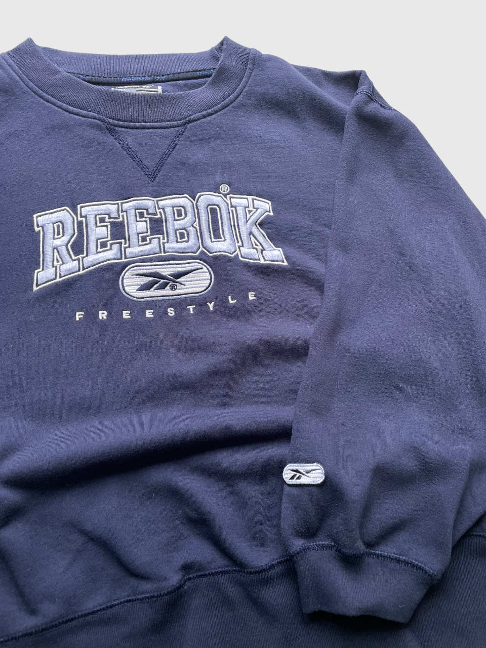 Reebok Sweatshirt Navy (L)